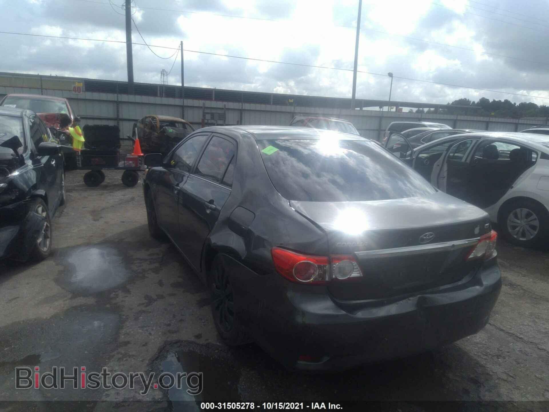 2013 TOYOTA COROLLA - VIN: 5YFBU4EE5DP154093 - Фото 3