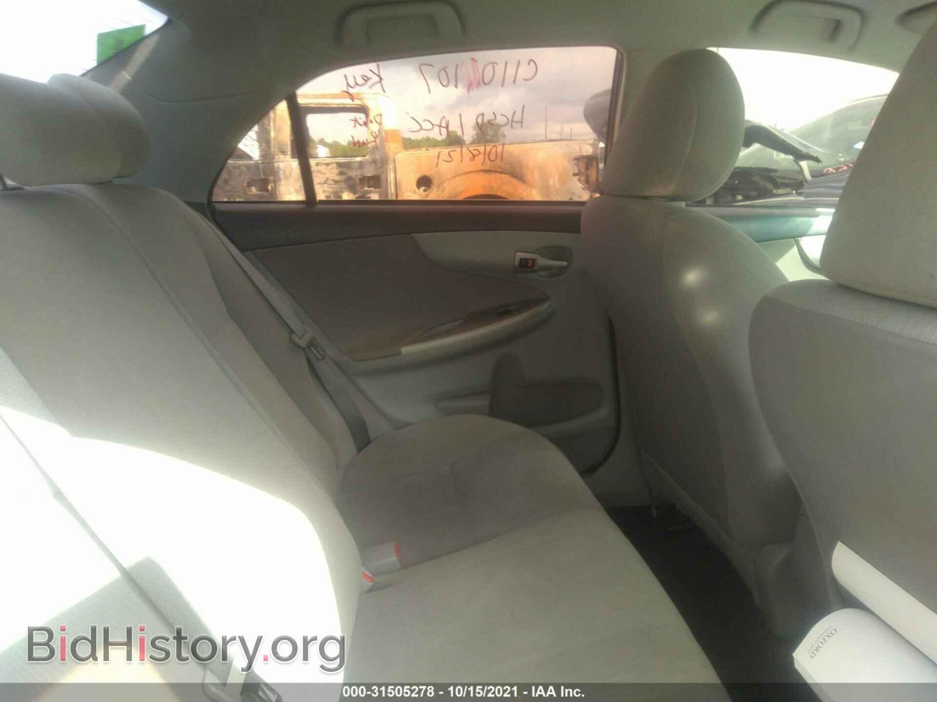 2013 TOYOTA COROLLA - VIN: 5YFBU4EE5DP154093 - Фото 8