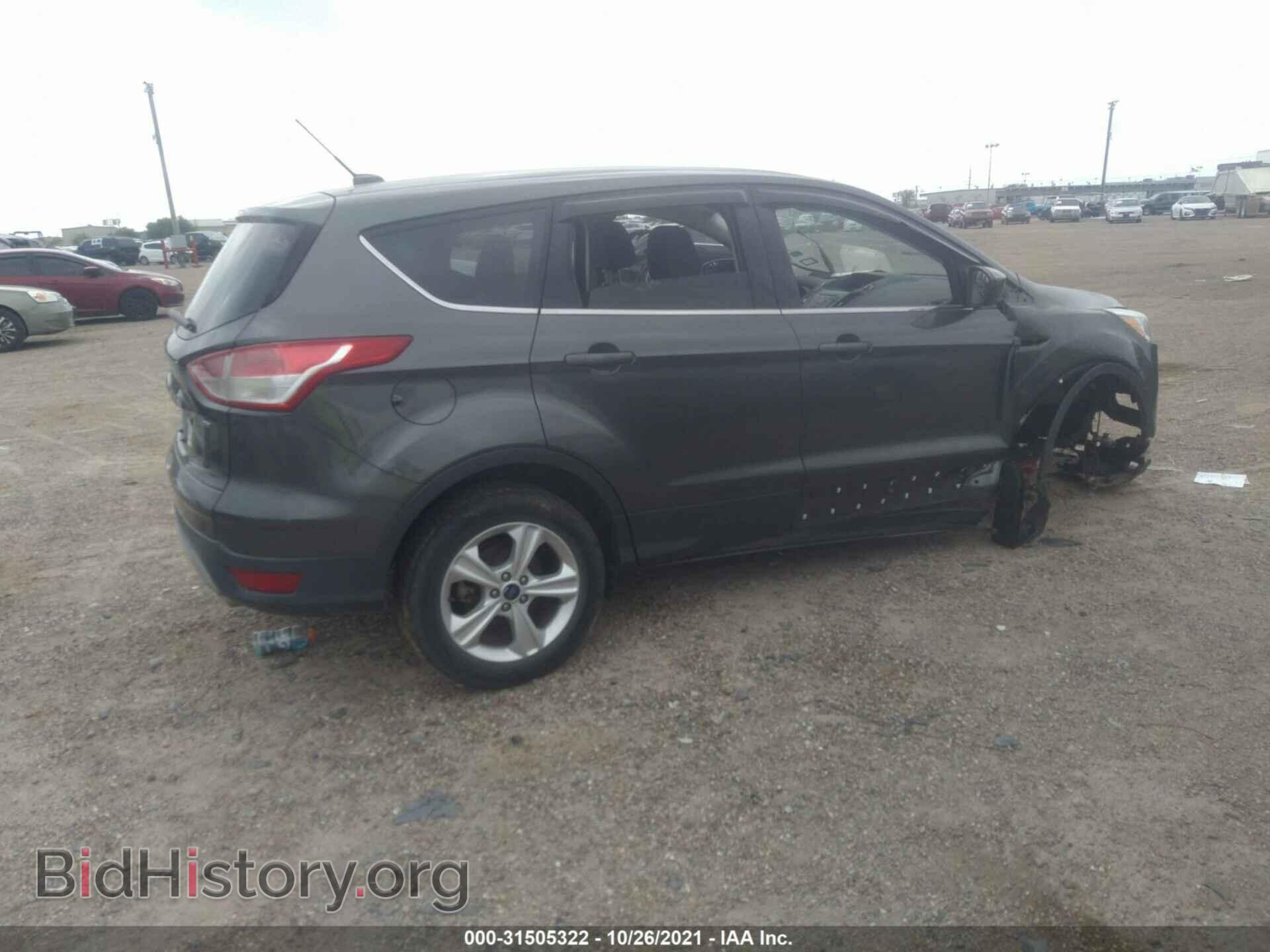 2016 FORD ESCAPE - VIN: 1FMCU0G77GUC51259 - Фото 4