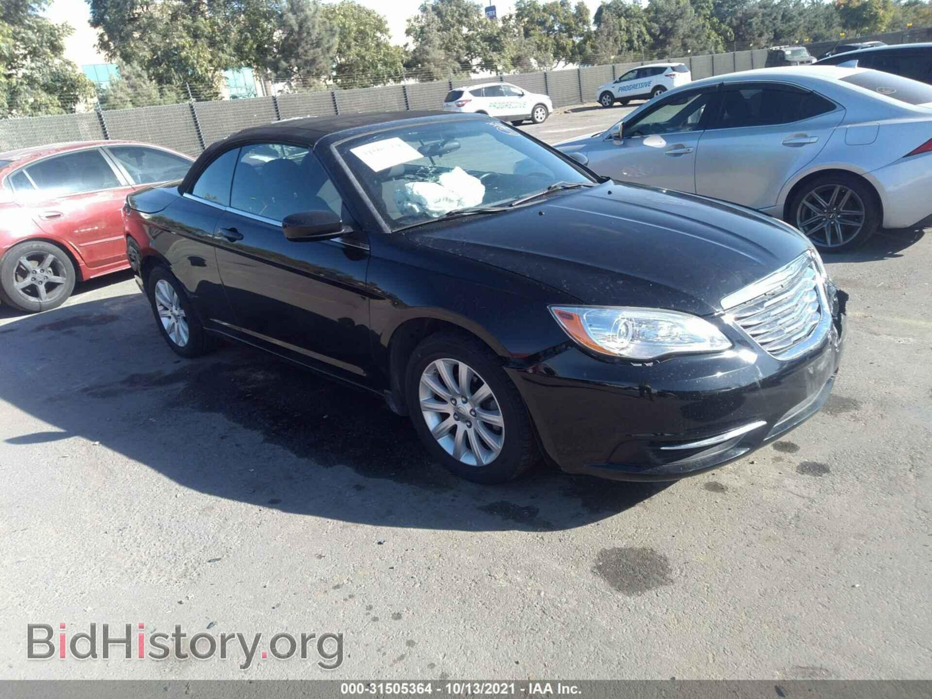 Photo 1C3BCBEB7DN511398 - CHRYSLER 200 2013