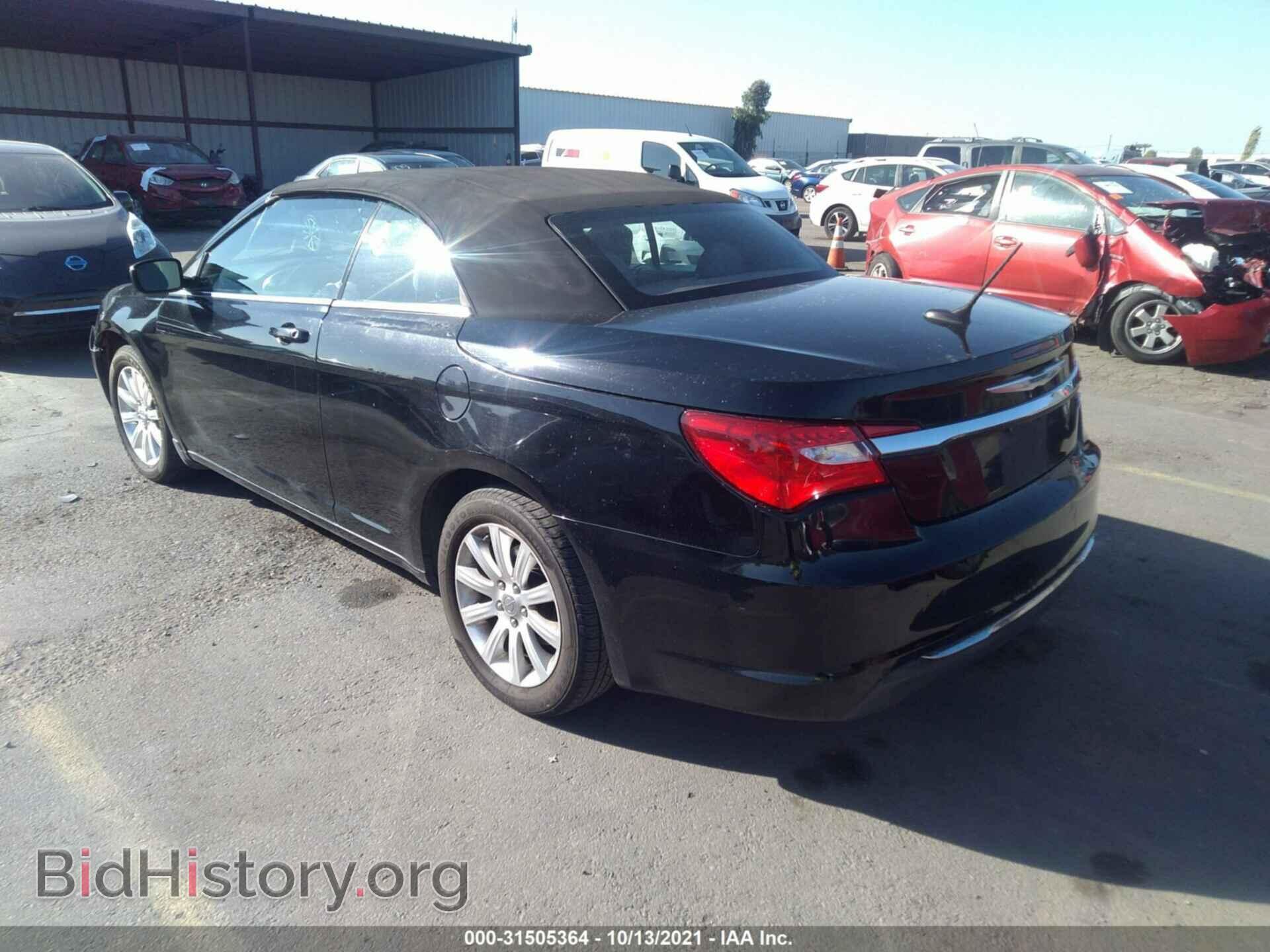 2013 CHRYSLER 200 - VIN: 1C3BCBEB7DN511398 - Photo 3