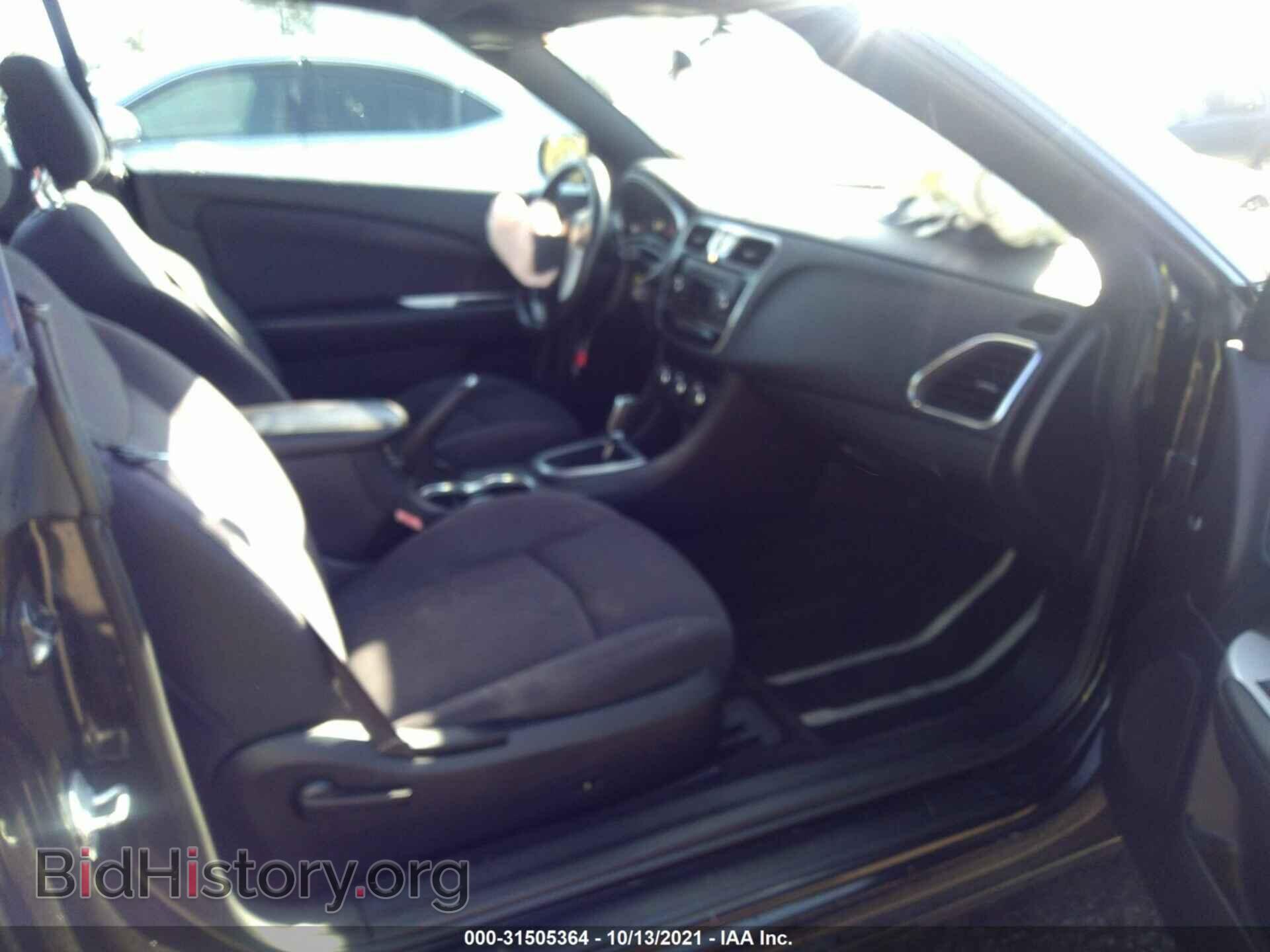 2013 CHRYSLER 200 - VIN: 1C3BCBEB7DN511398 - Photo 5
