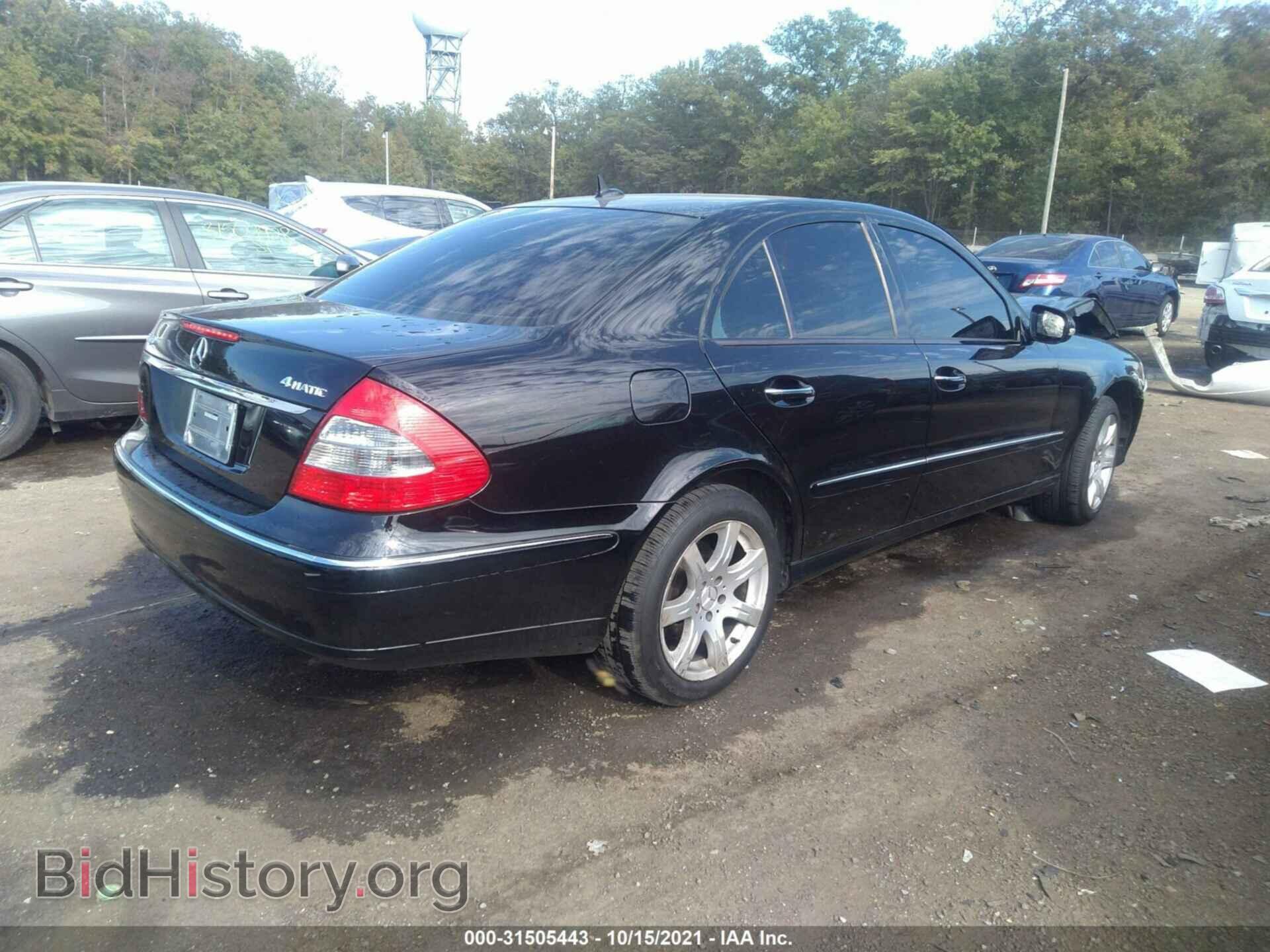 2007 MERCEDES-BENZ E-CLASS - VIN: WDBUF87X07B144047 - Фото 4