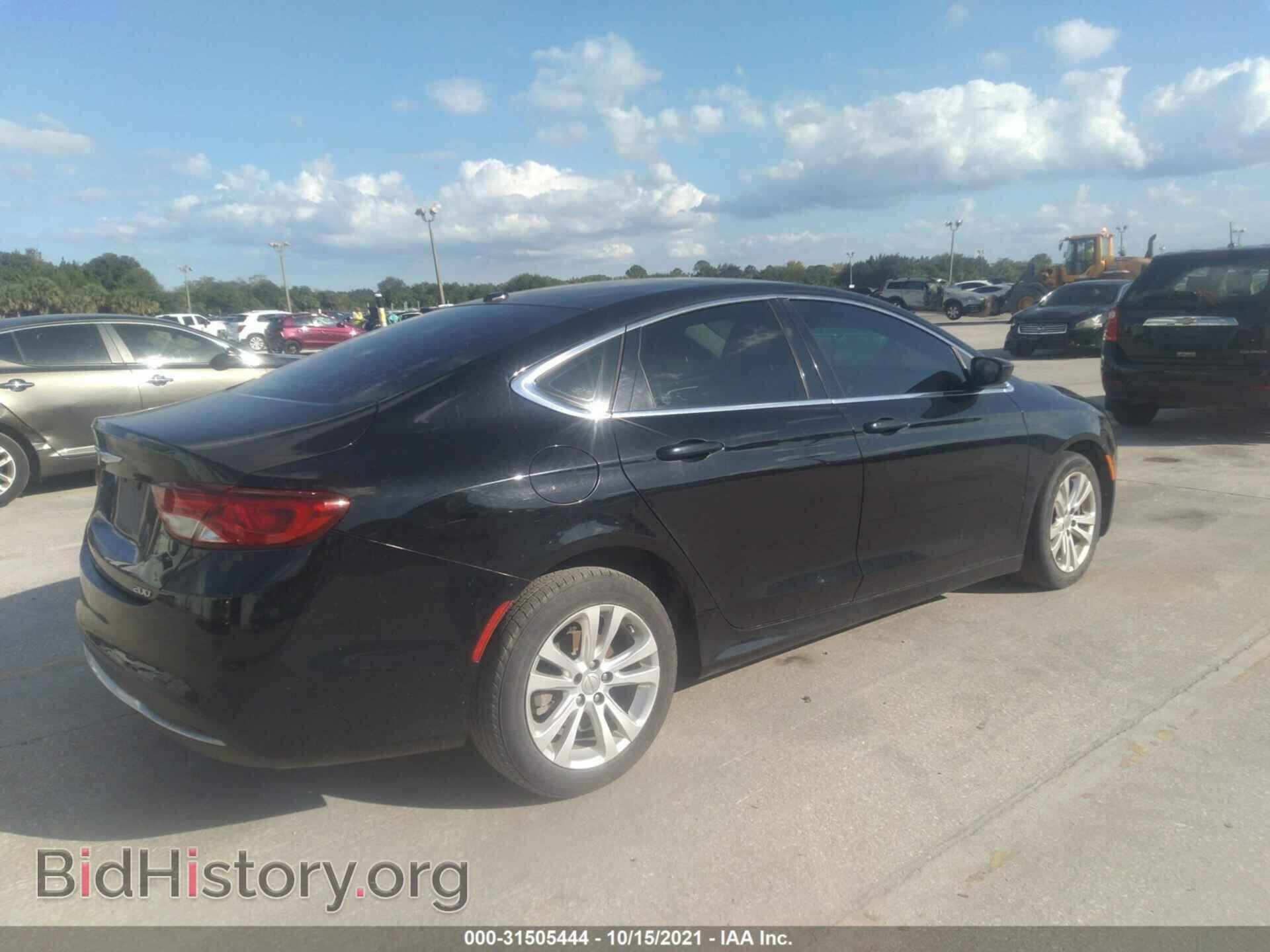 2016 CHRYSLER 200 - VIN: 1C3CCCAB7GN107392 - Фото 4