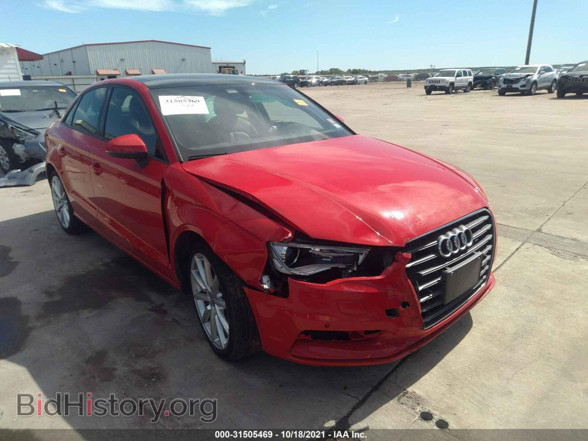 Photo WAUA7GFF6G1013244 - AUDI A3 2016