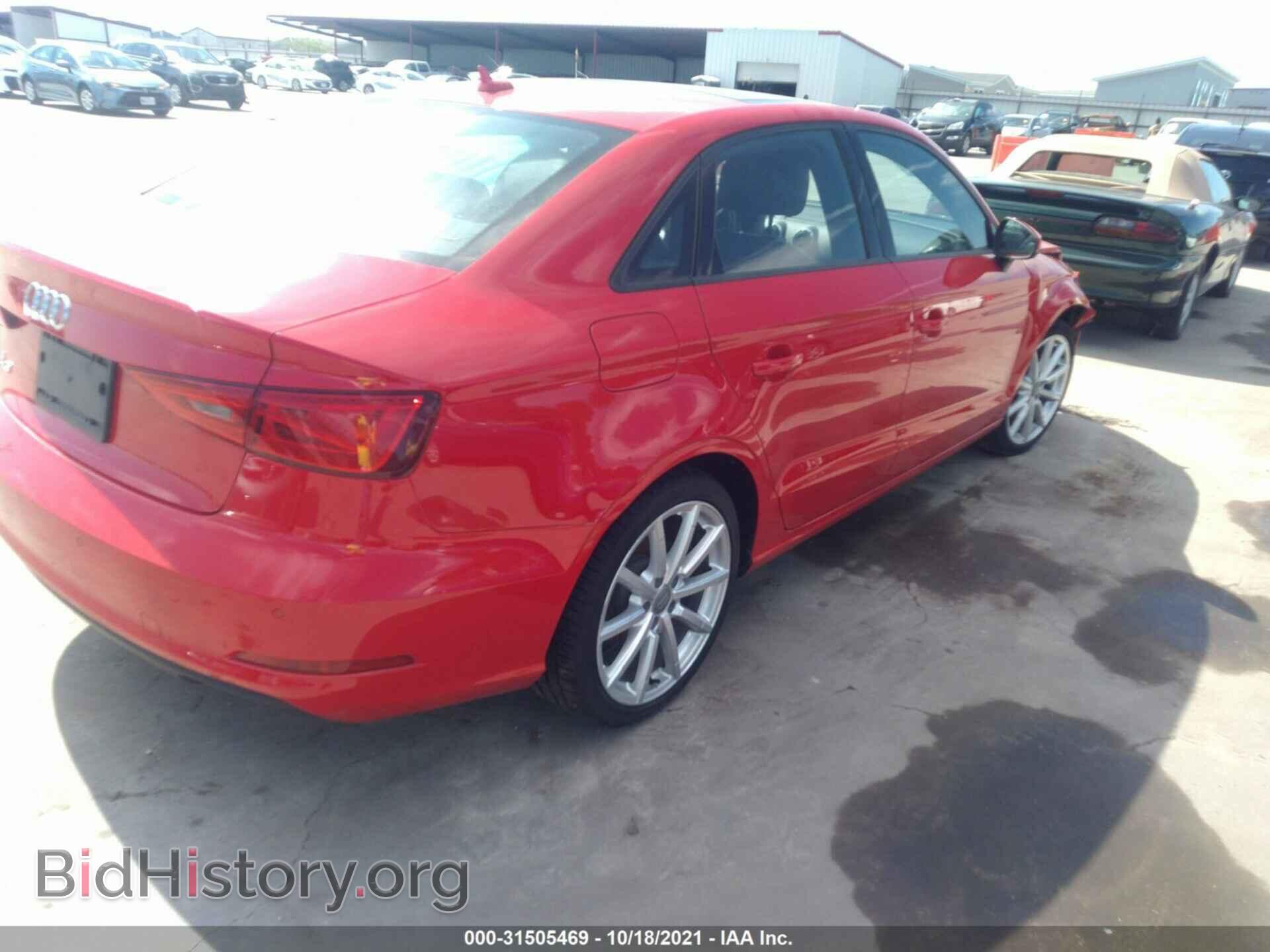 2016 AUDI A3 - VIN: WAUA7GFF6G1013244 - Фото 4