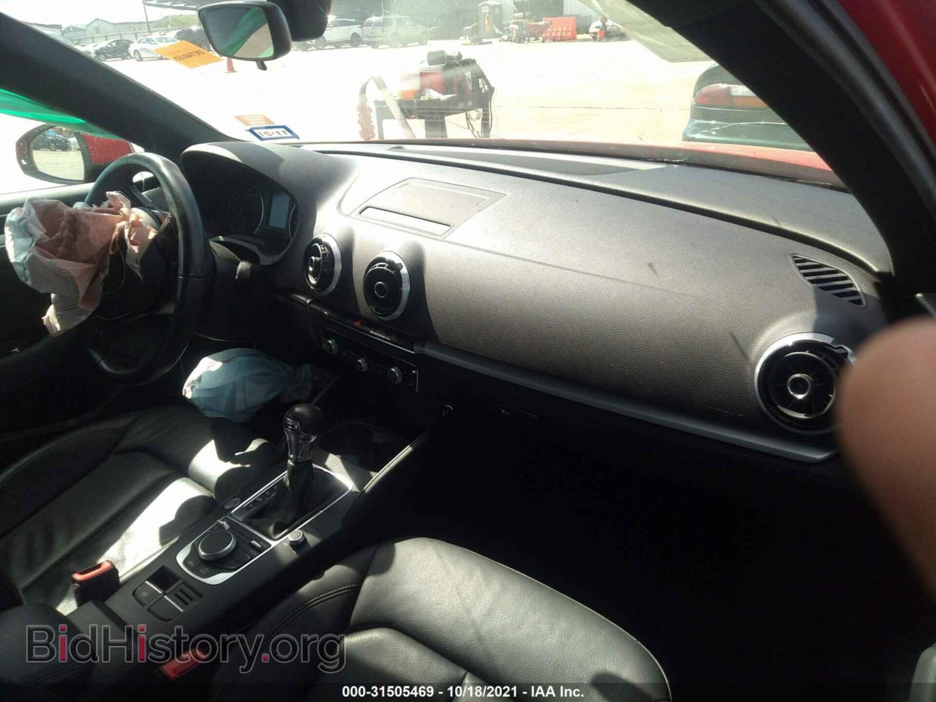 2016 AUDI A3 - VIN: WAUA7GFF6G1013244 - Фото 5