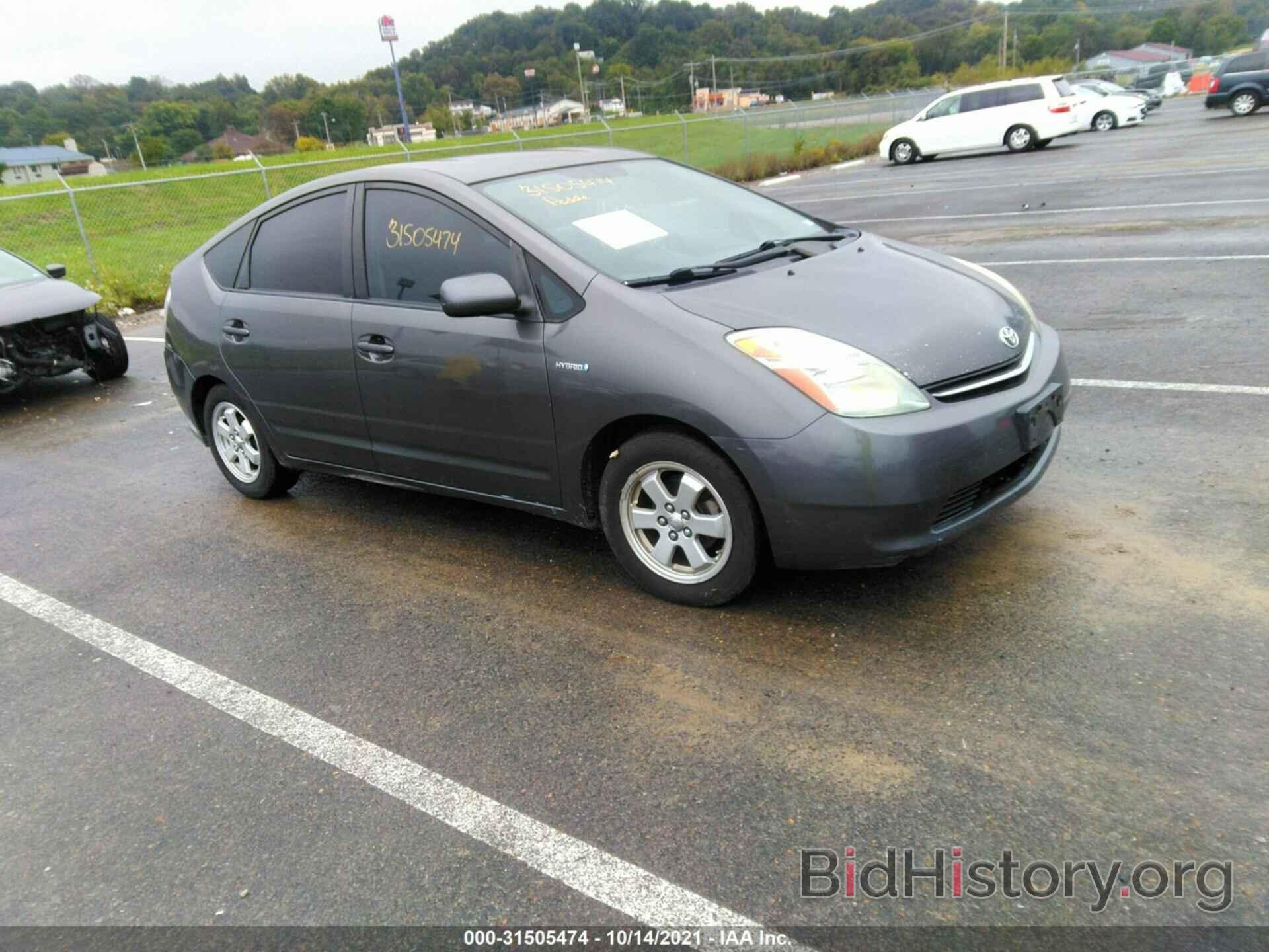 Photo JTDKB20U773267405 - TOYOTA PRIUS 2007