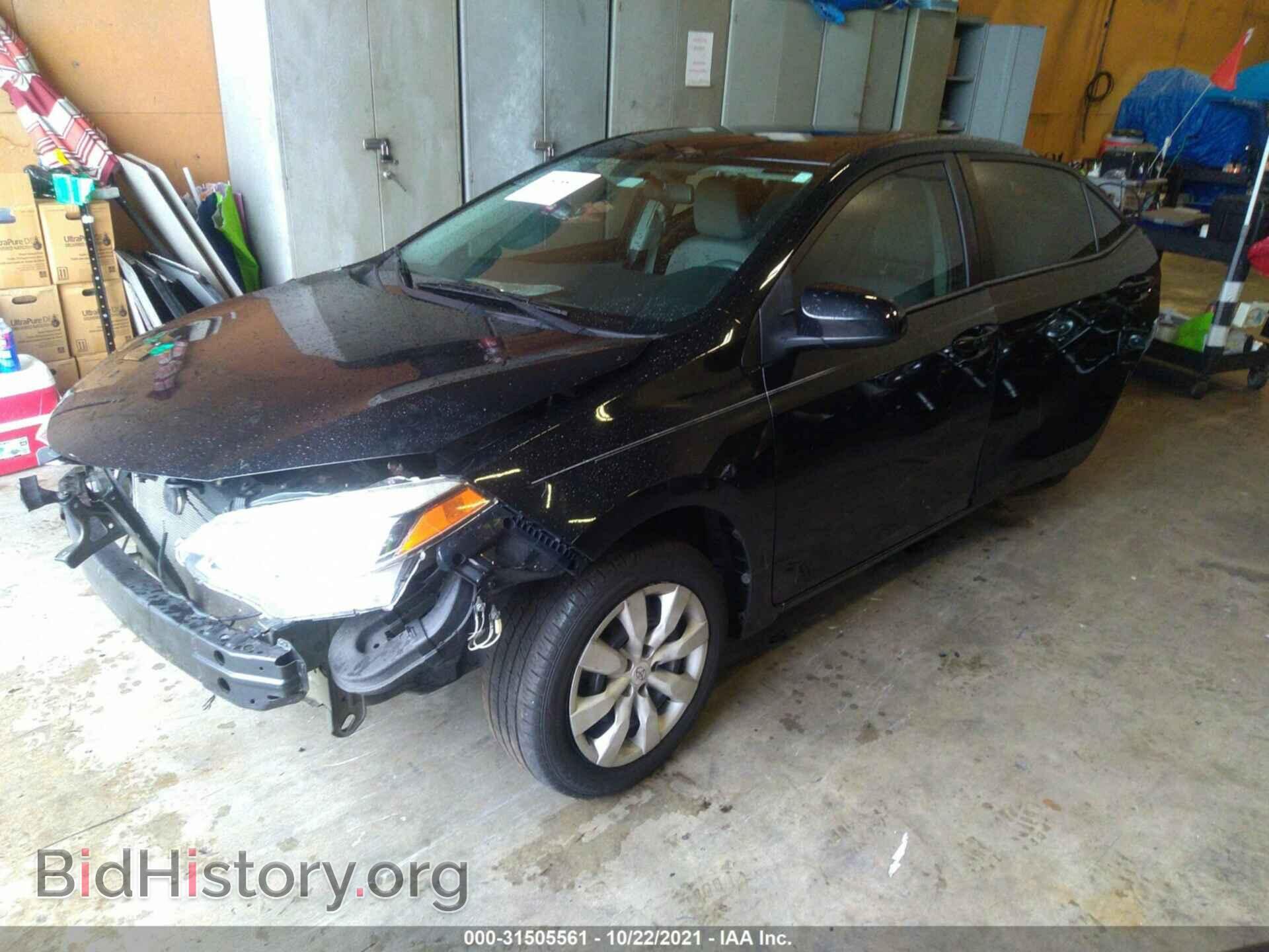 2016 TOYOTA COROLLA - VIN: 5YFBURHE9GP514298 - Фото 2