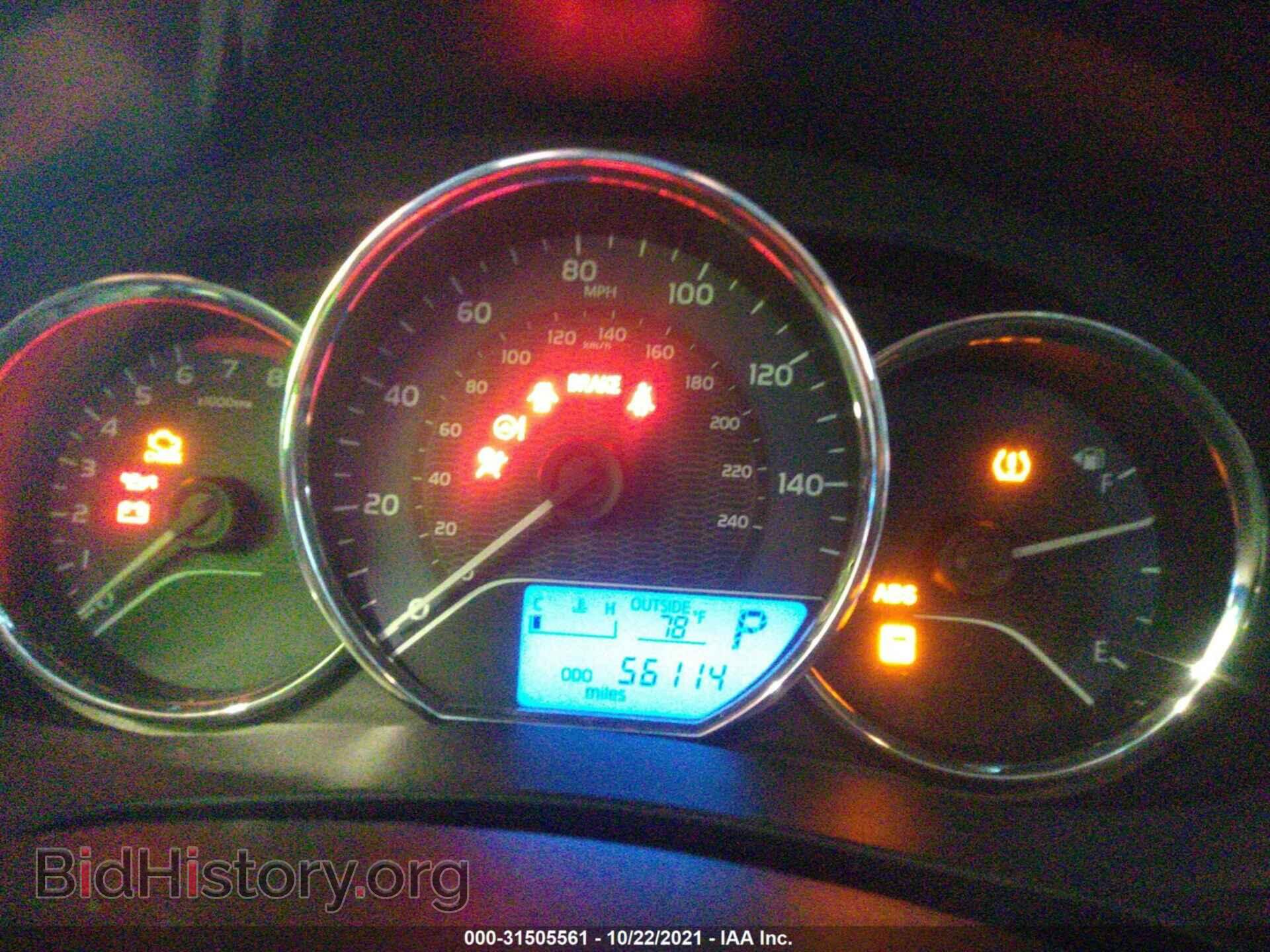 2016 TOYOTA COROLLA - VIN: 5YFBURHE9GP514298 - Фото 7