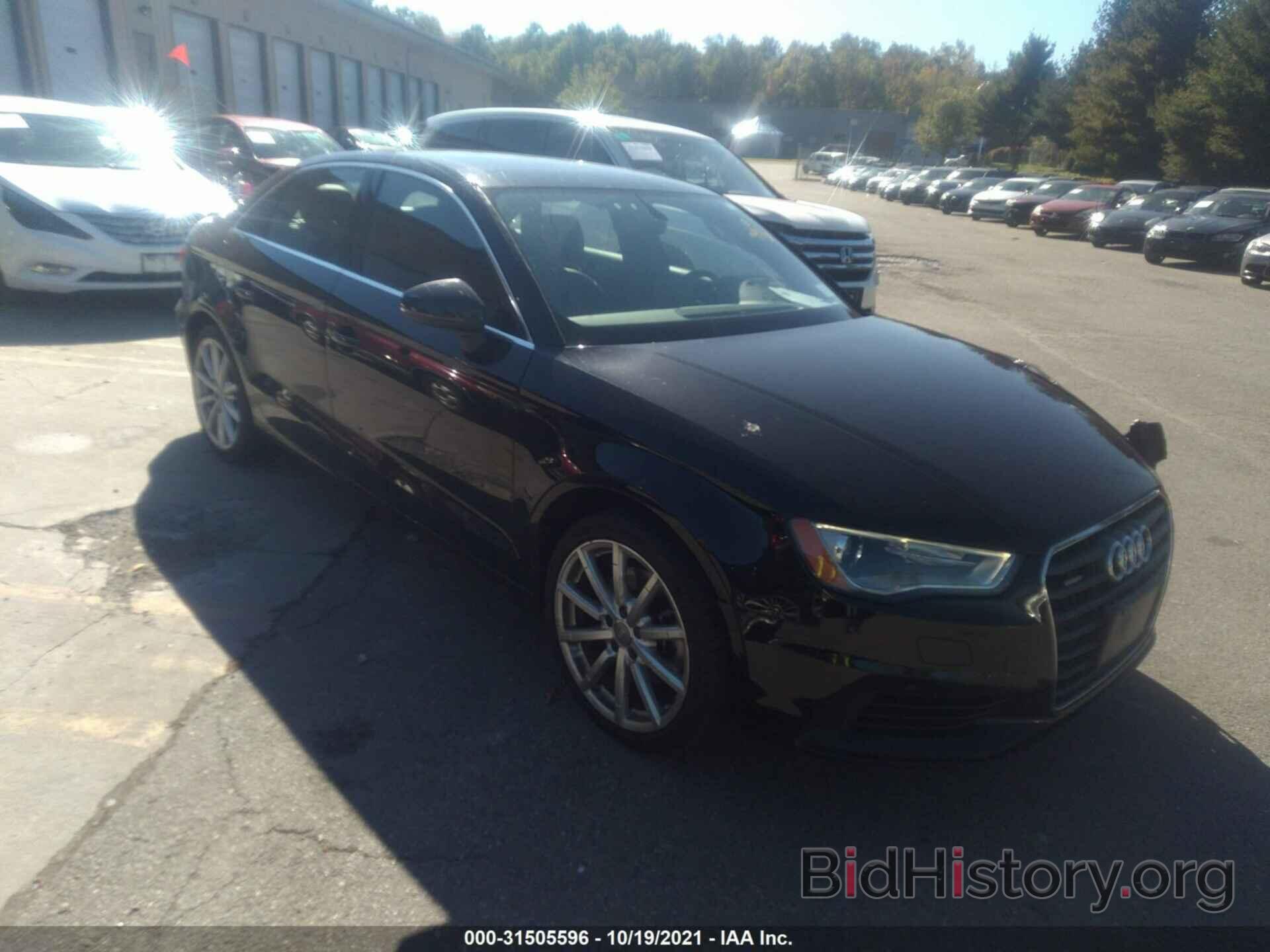 Photo WAUEFGFF0F1018054 - AUDI A3 2015