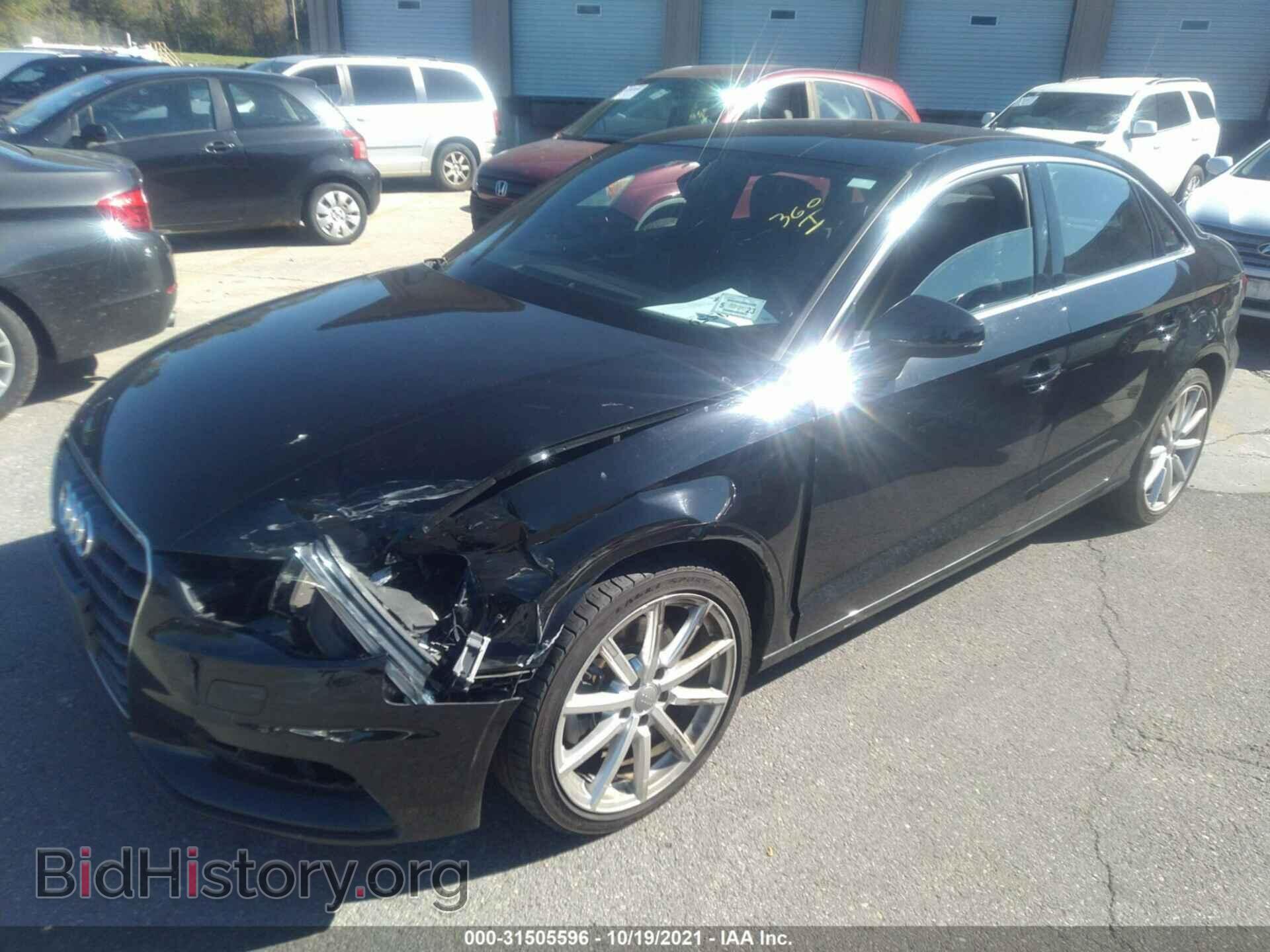 2015 AUDI A3 - VIN: WAUEFGFF0F1018054 - Фото 2