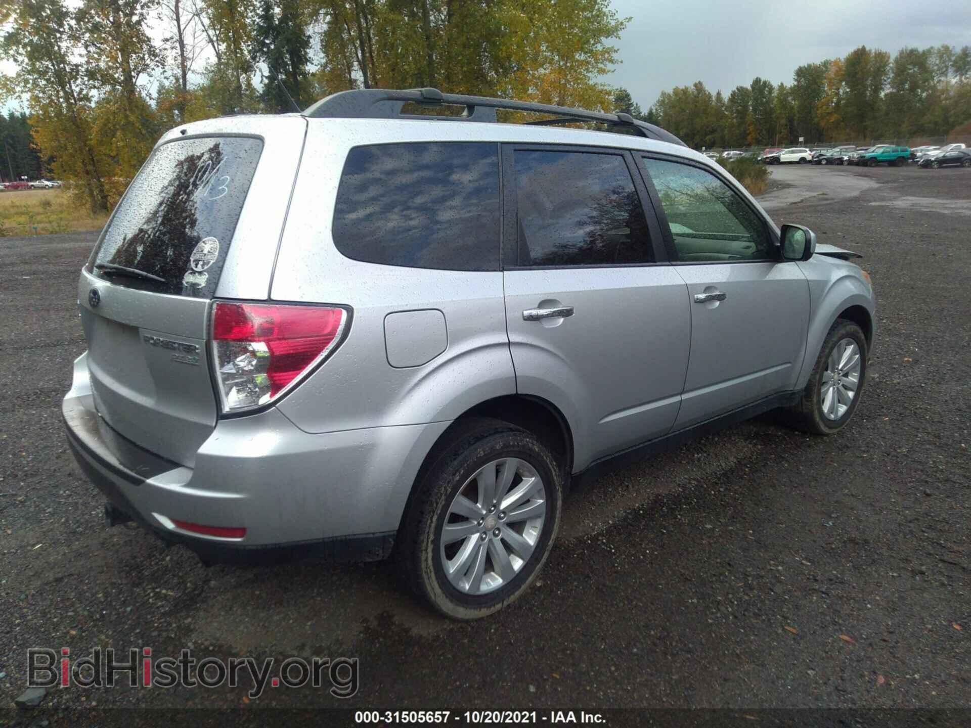 2011 SUBARU FORESTER - VIN: JF2SHADC8BH773526 - Фото 4