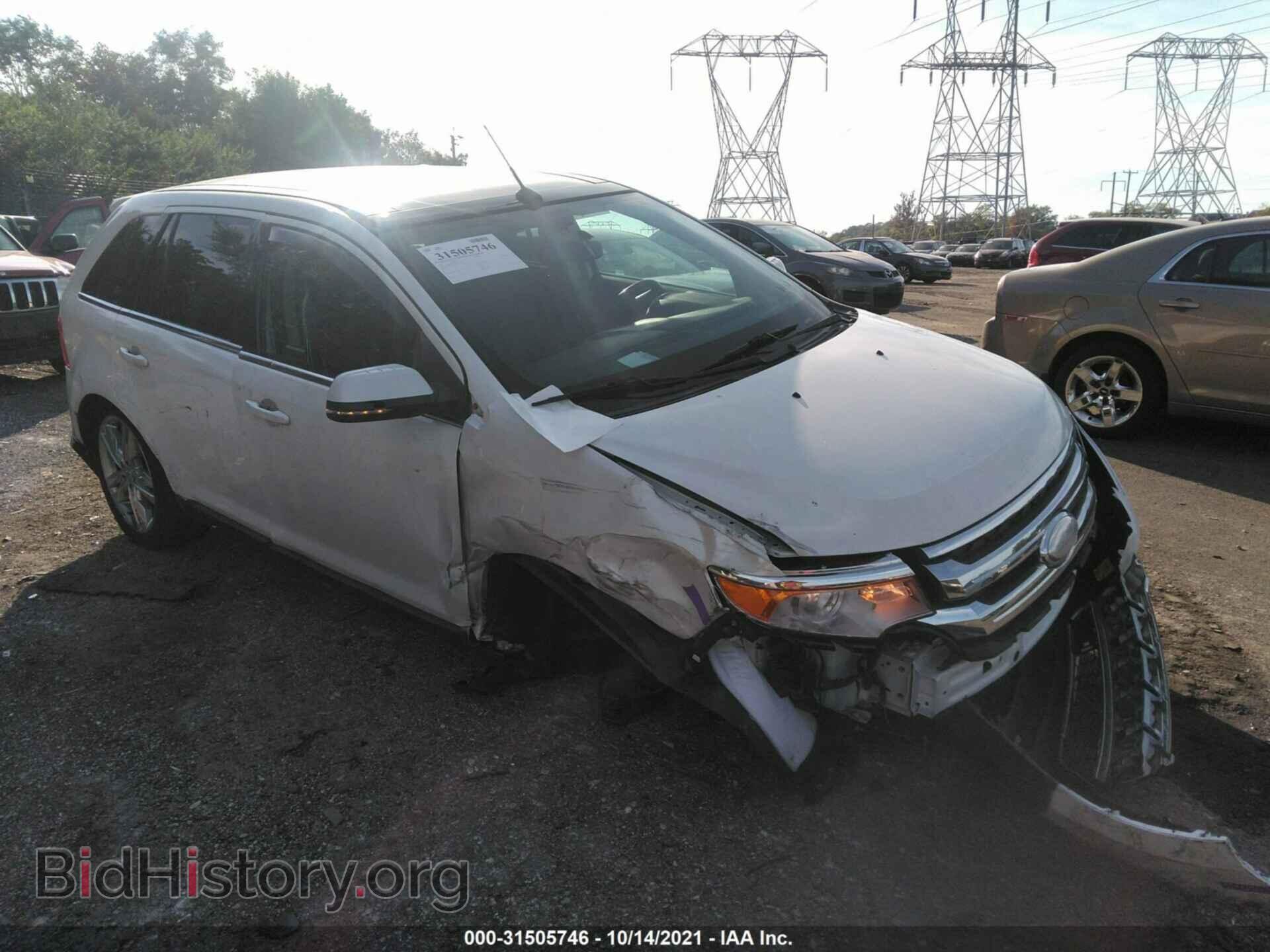 Photo 2FMDK4KC0DBC91187 - FORD EDGE 2013