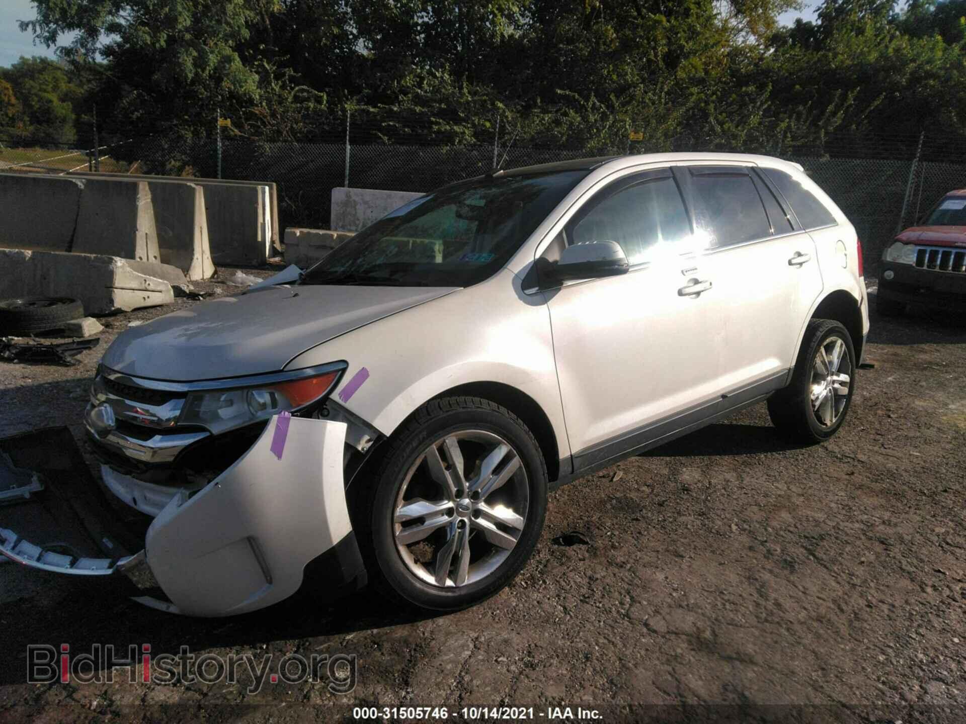2013 FORD EDGE - VIN: 2FMDK4KC0DBC91187 - Photo 2