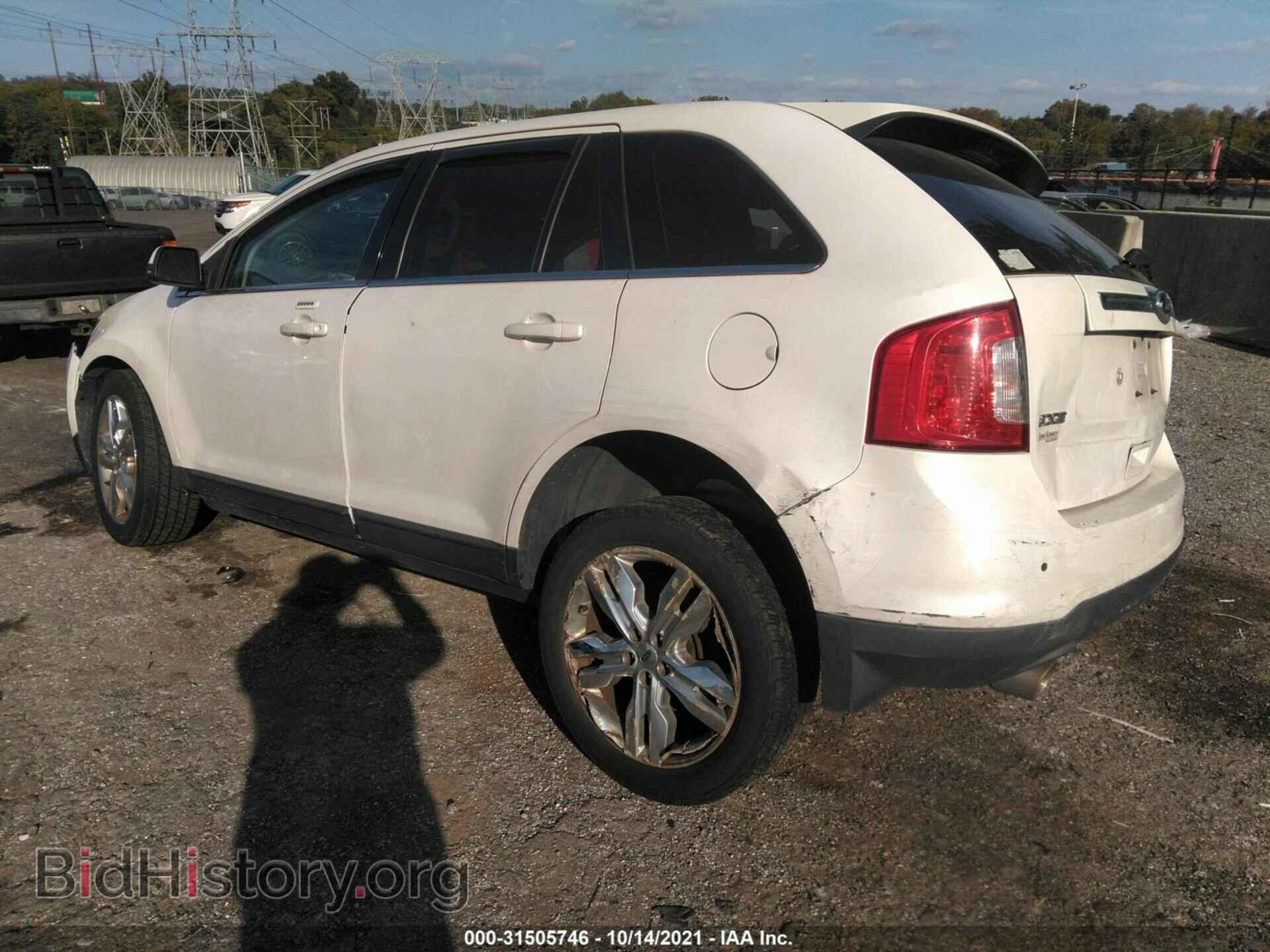 2013 FORD EDGE - VIN: 2FMDK4KC0DBC91187 - Photo 3