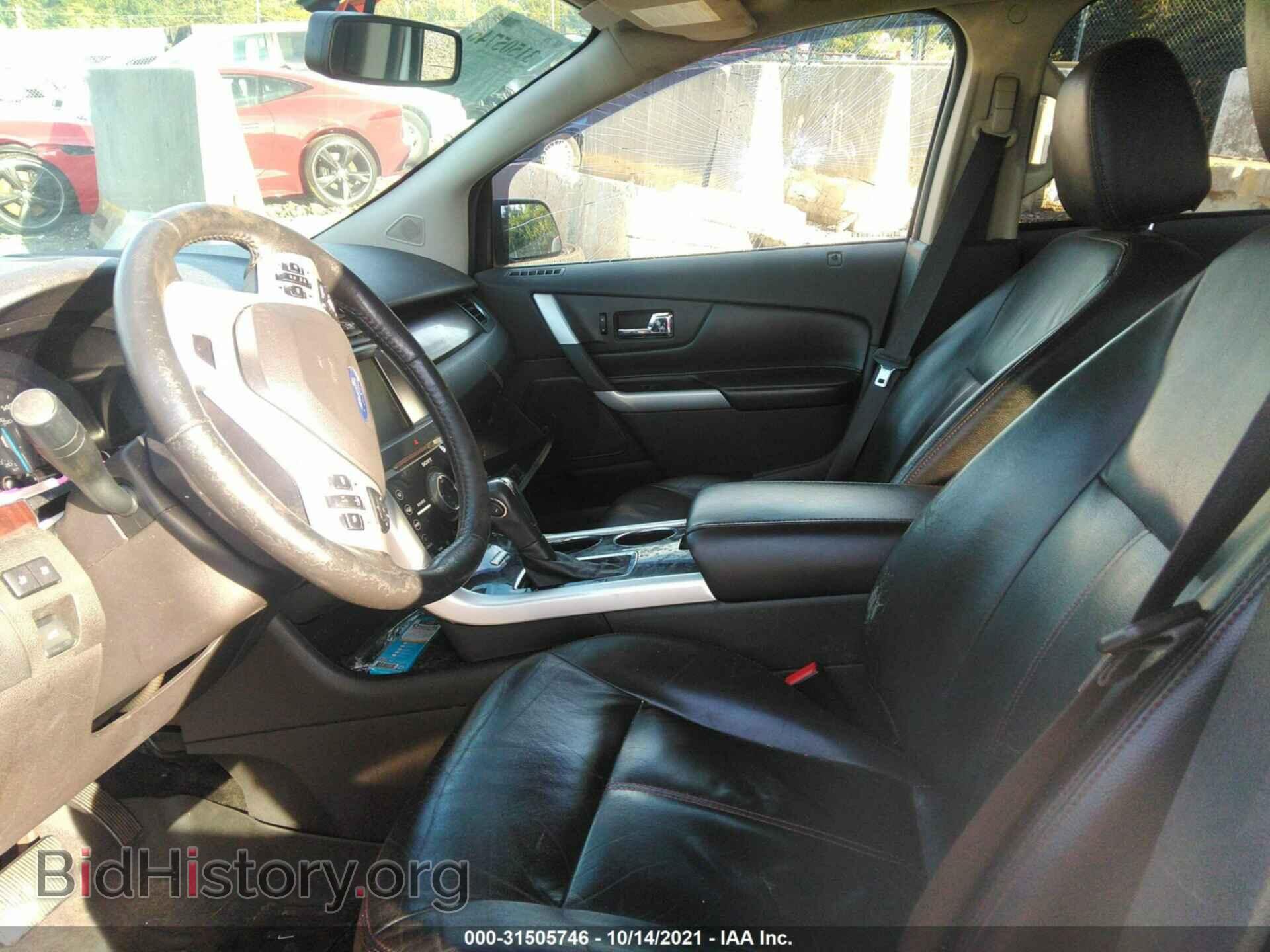 2013 FORD EDGE - VIN: 2FMDK4KC0DBC91187 - Photo 5
