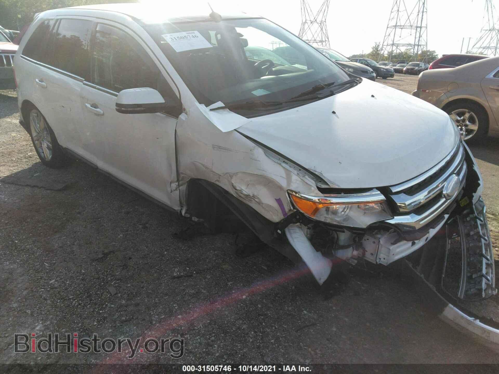 2013 FORD EDGE - VIN: 2FMDK4KC0DBC91187 - Photo 6