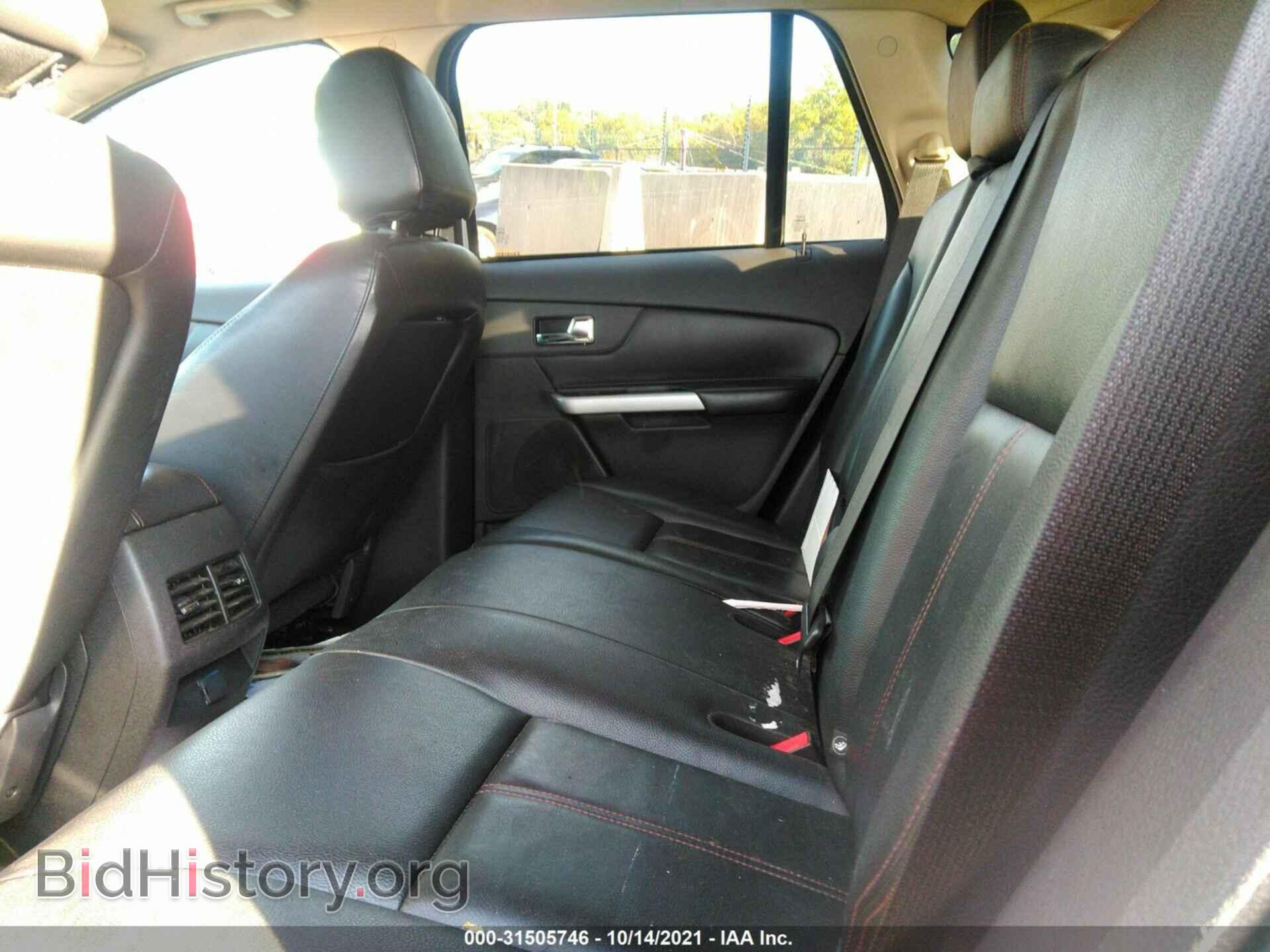 2013 FORD EDGE - VIN: 2FMDK4KC0DBC91187 - Photo 8