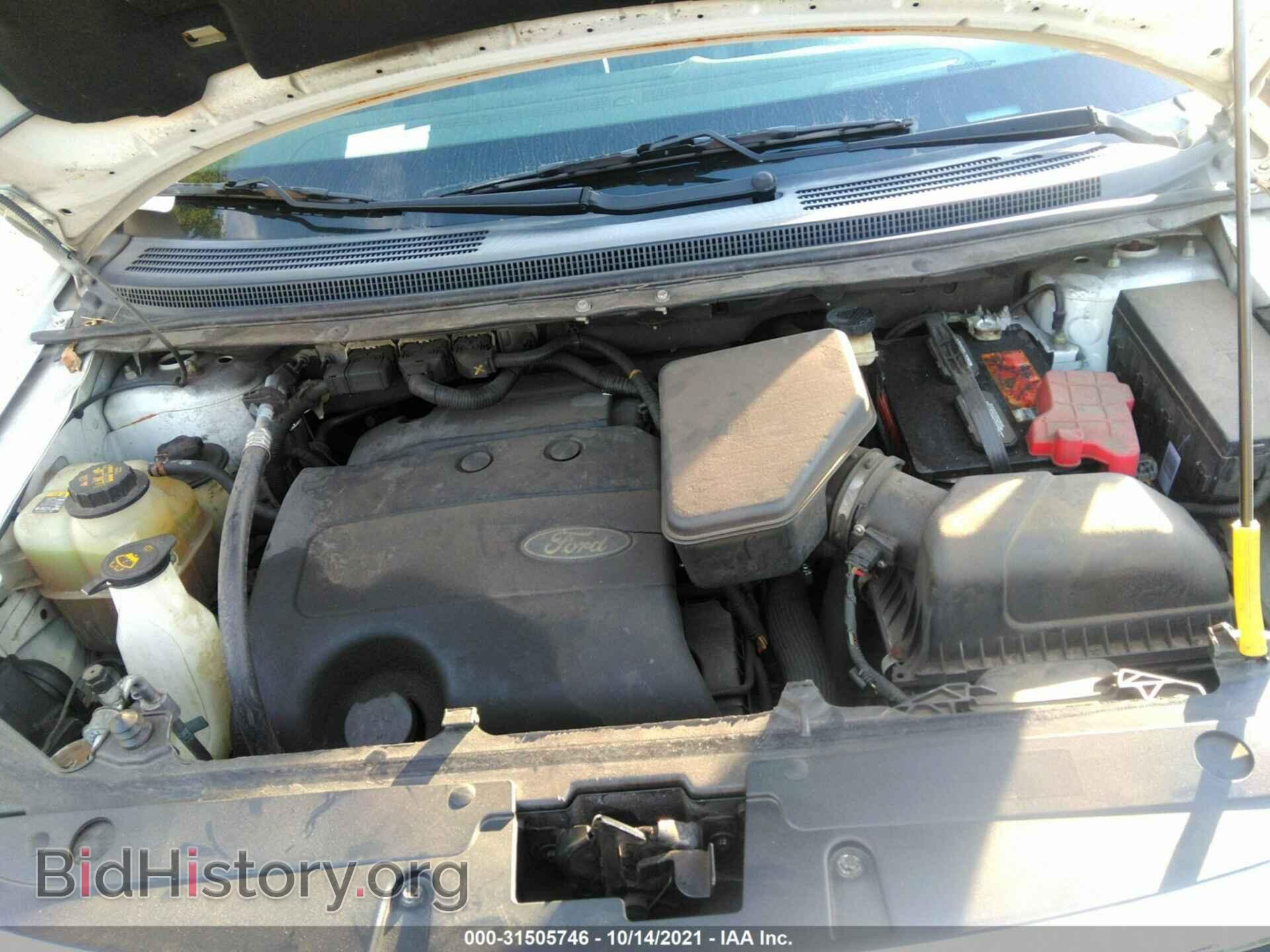 2013 FORD EDGE - VIN: 2FMDK4KC0DBC91187 - Photo 10