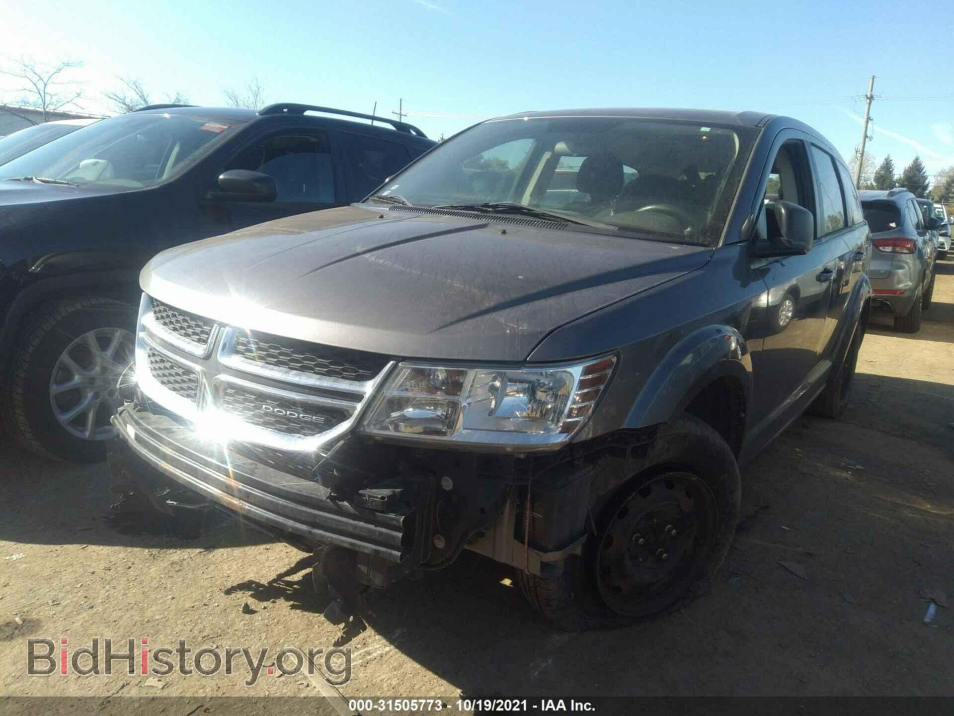 2012 DODGE JOURNEY - VIN: 3C4PDCAB9CT204856 - Photo 2