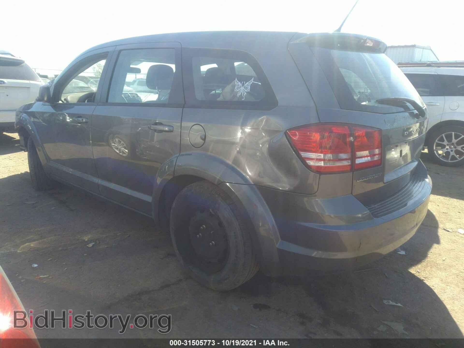 2012 DODGE JOURNEY - VIN: 3C4PDCAB9CT204856 - Photo 3