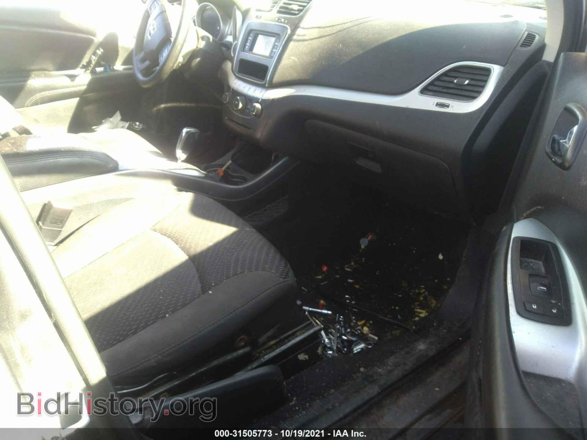 2012 DODGE JOURNEY - VIN: 3C4PDCAB9CT204856 - Photo 5