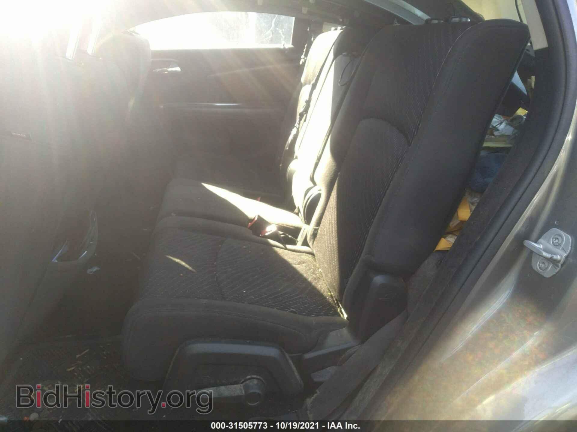 2012 DODGE JOURNEY - VIN: 3C4PDCAB9CT204856 - Photo 8