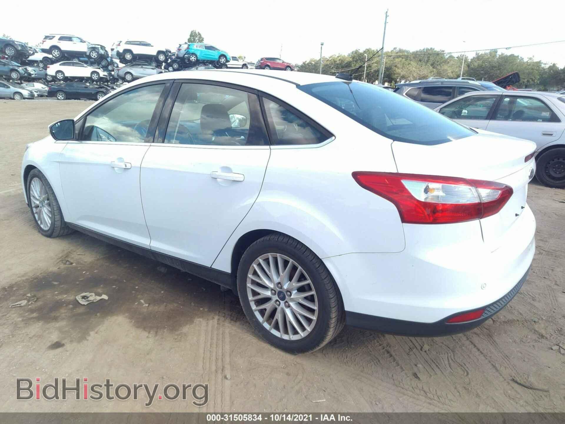 2012 FORD FOCUS - VIN: 1FAHP3H28CL191097 - Фото 3