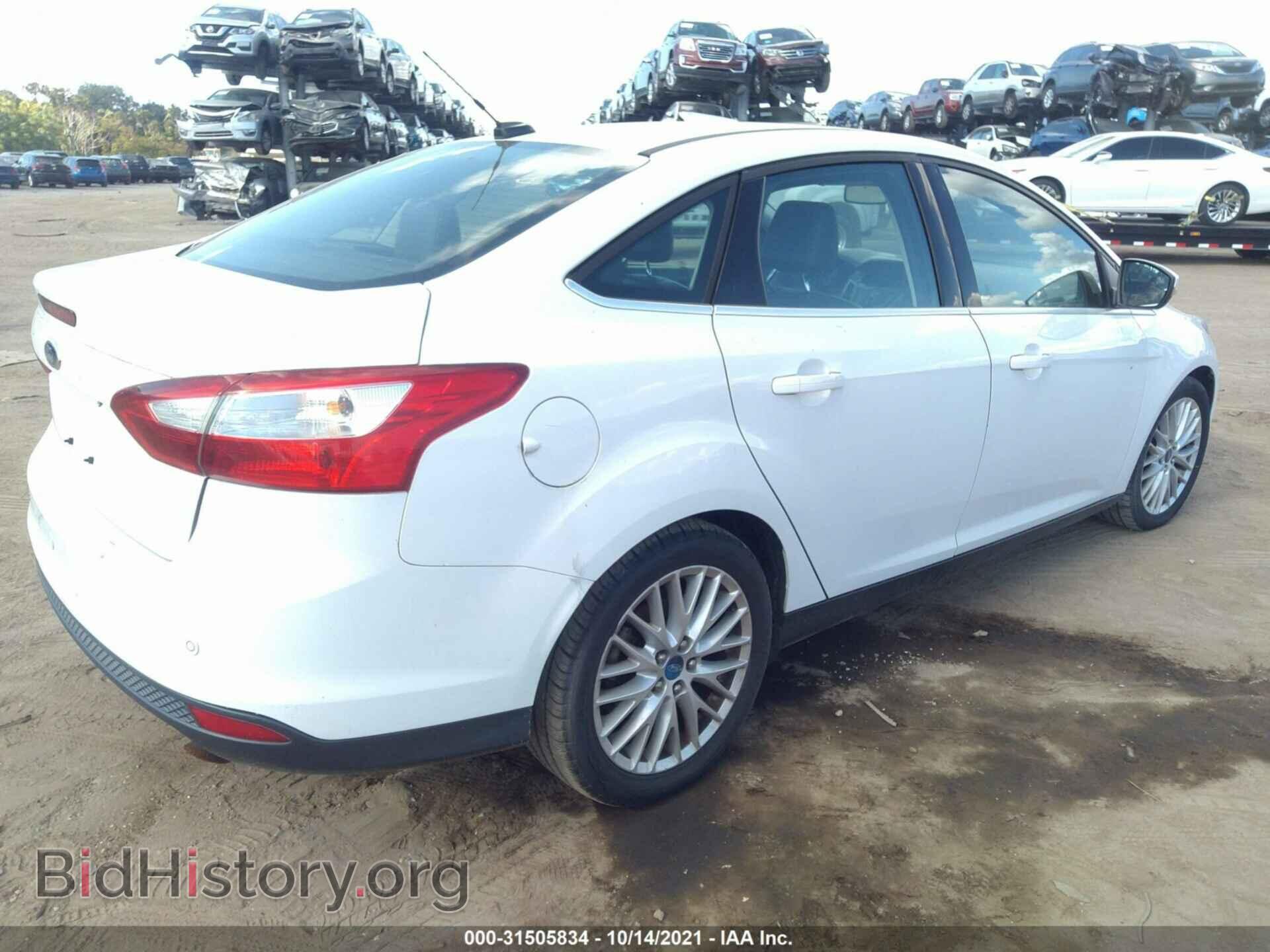 2012 FORD FOCUS - VIN: 1FAHP3H28CL191097 - Фото 4