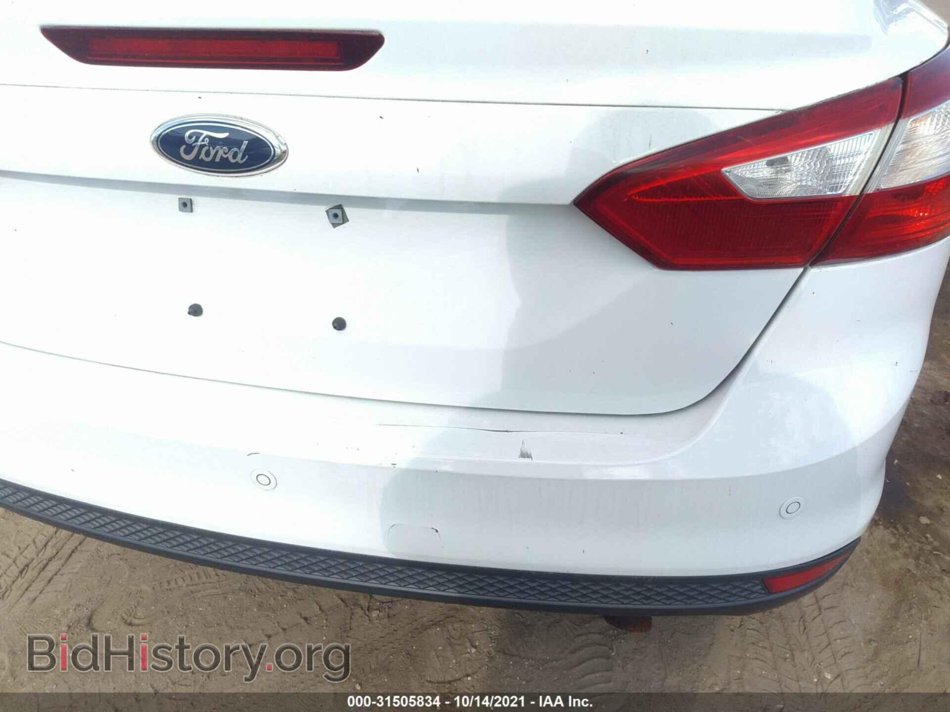 2012 FORD FOCUS - VIN: 1FAHP3H28CL191097 - Фото 6