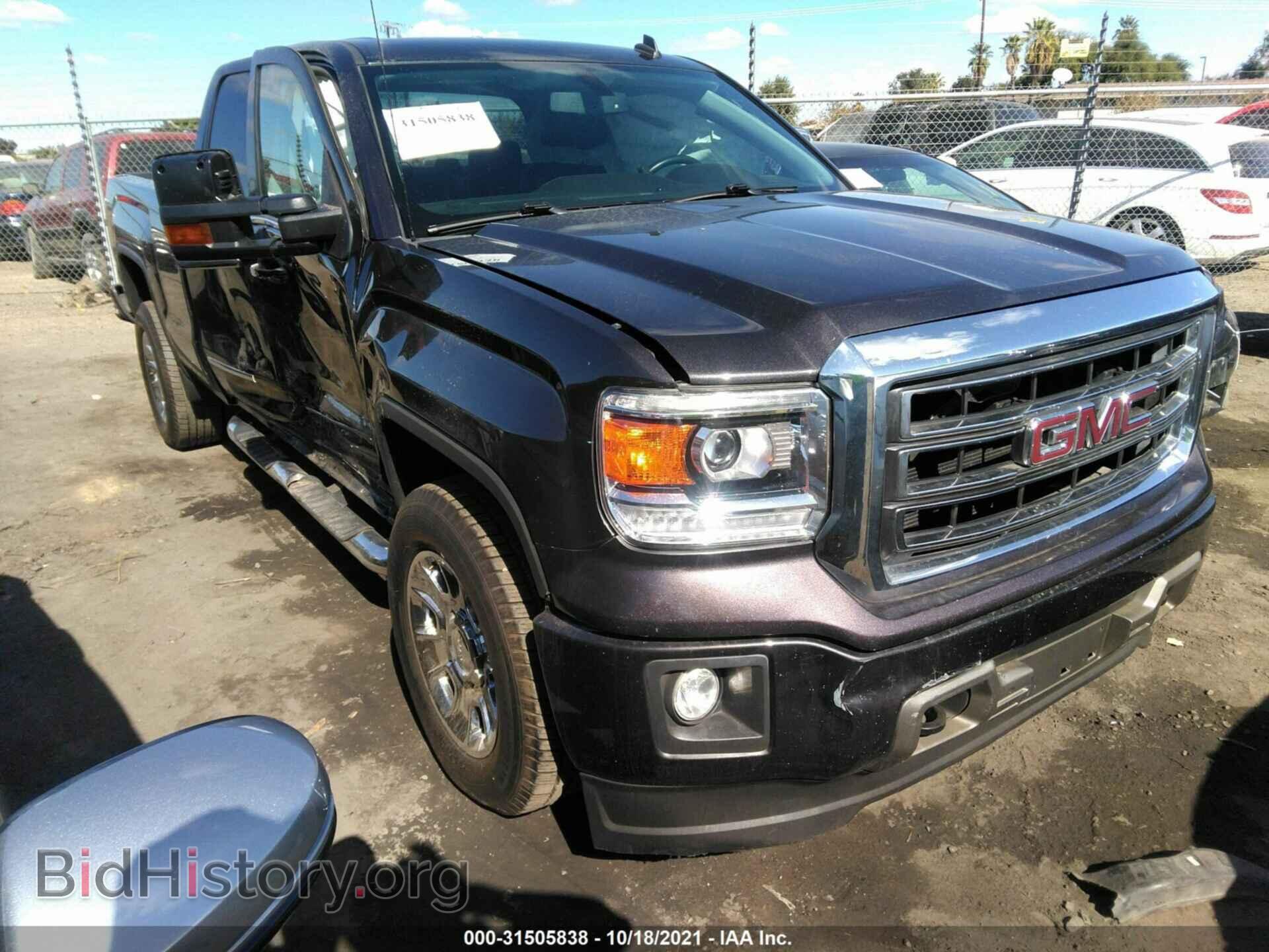 Photo 1GTV2UEC7EZ372111 - GMC SIERRA 1500 2014