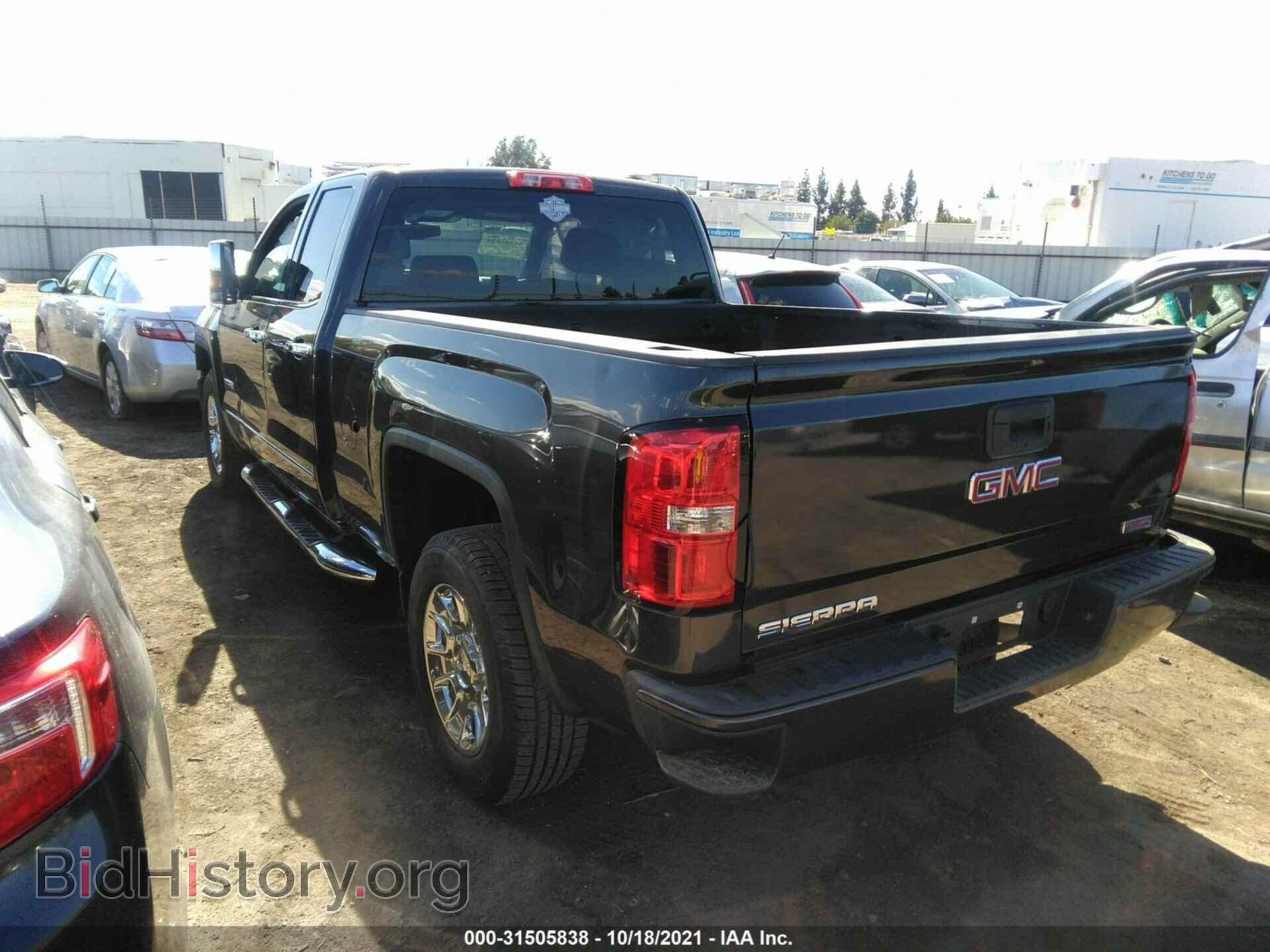 2014 GMC SIERRA 1500 - VIN: 1GTV2UEC7EZ372111 - Фото 3