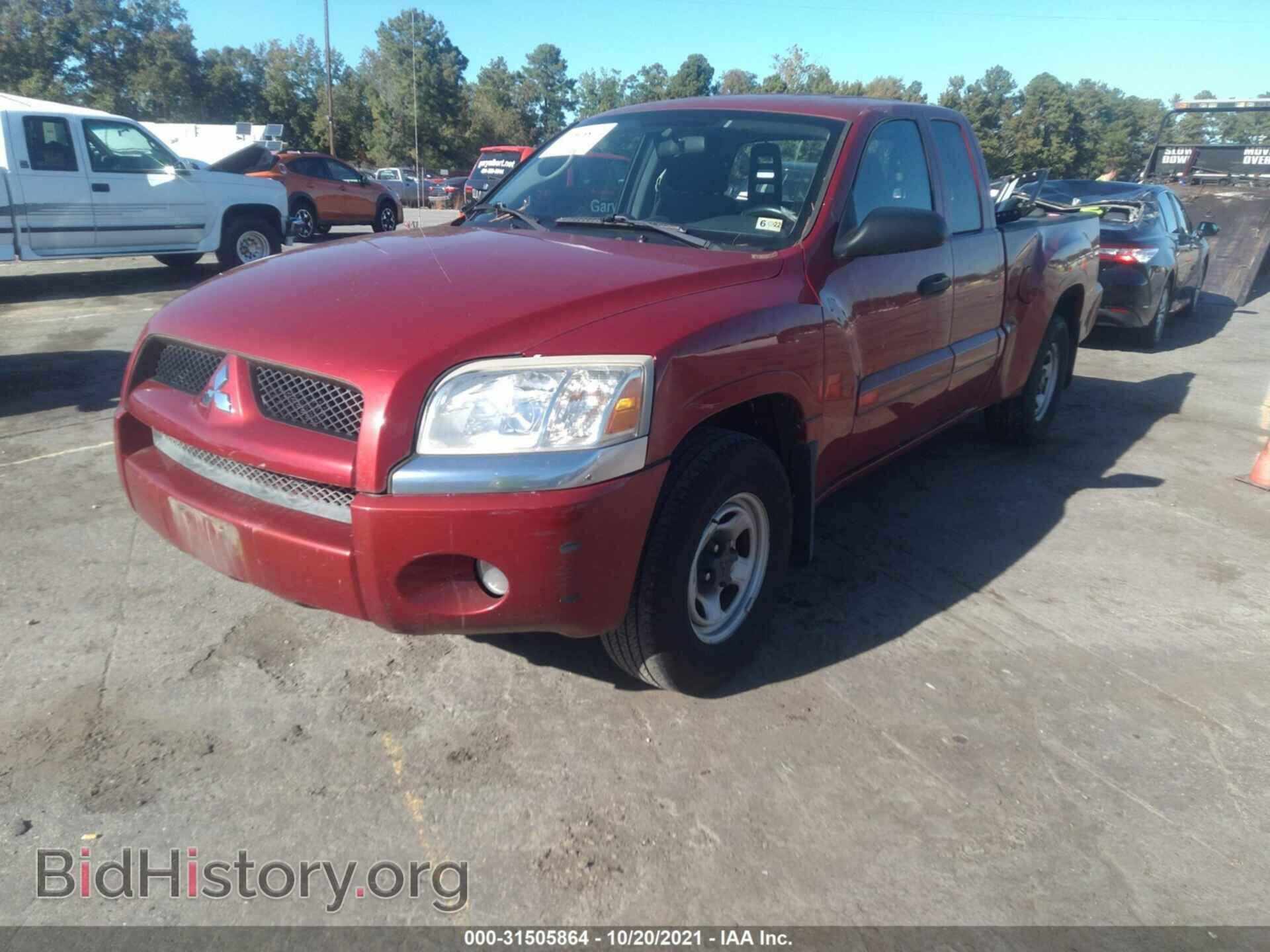 2007 MITSUBISHI RAIDER - VIN: 1Z7HC22K87S125111 - Фото 2