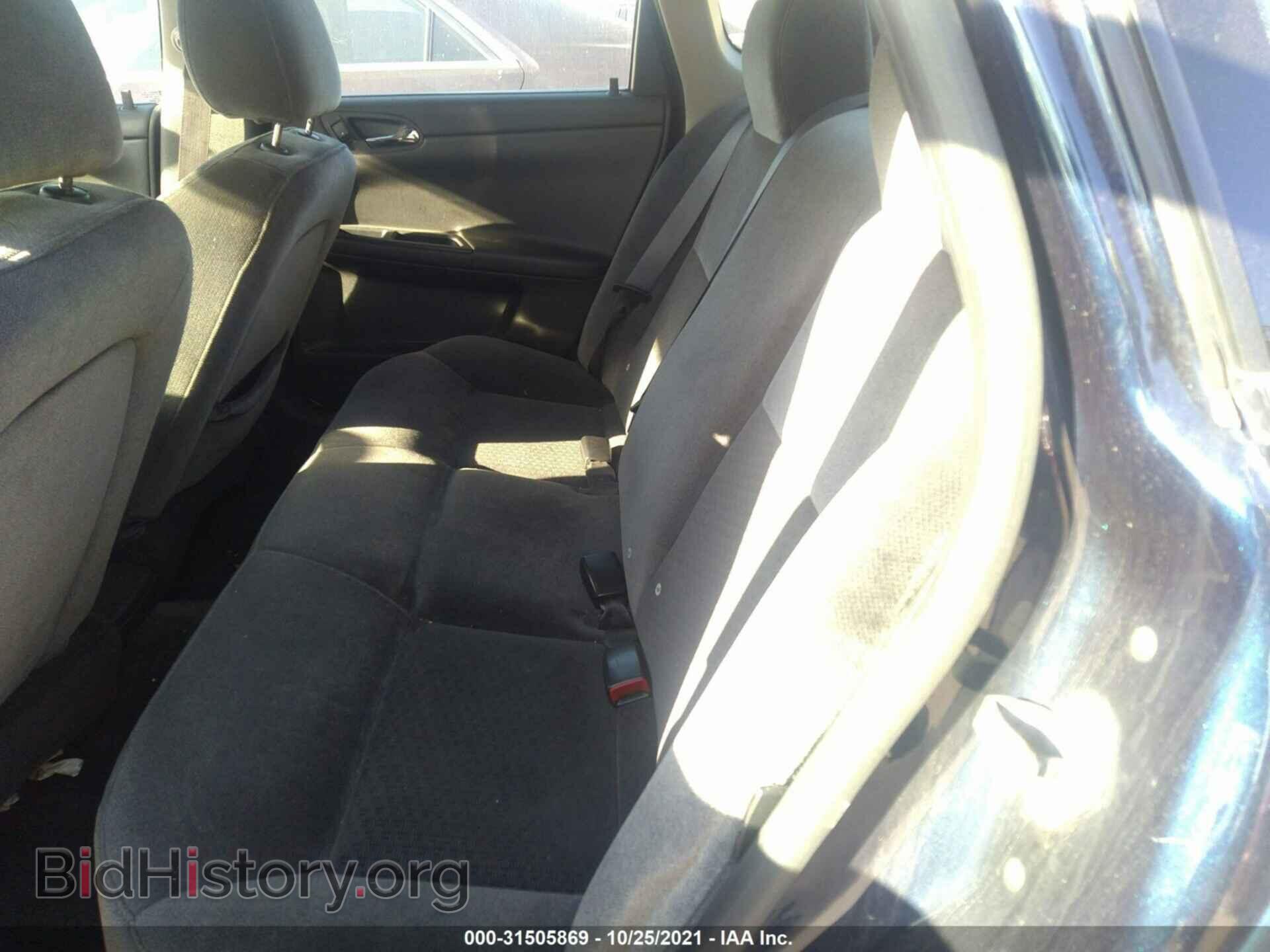 2012 CHEVROLET IMPALA - VIN: 2G1WA5E35C1303588 - Фото 8