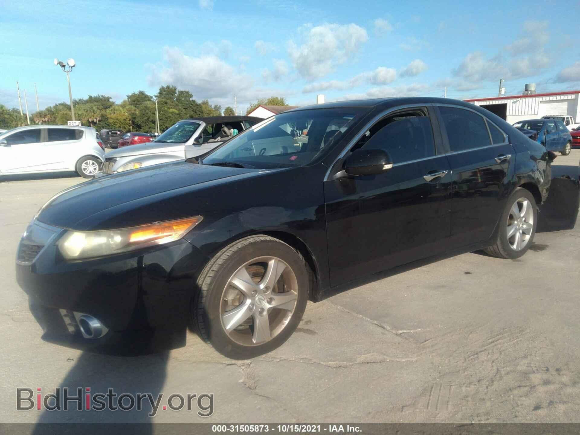 2012 ACURA TSX - VIN: JH4CU2F68CC003481 - Фото 2