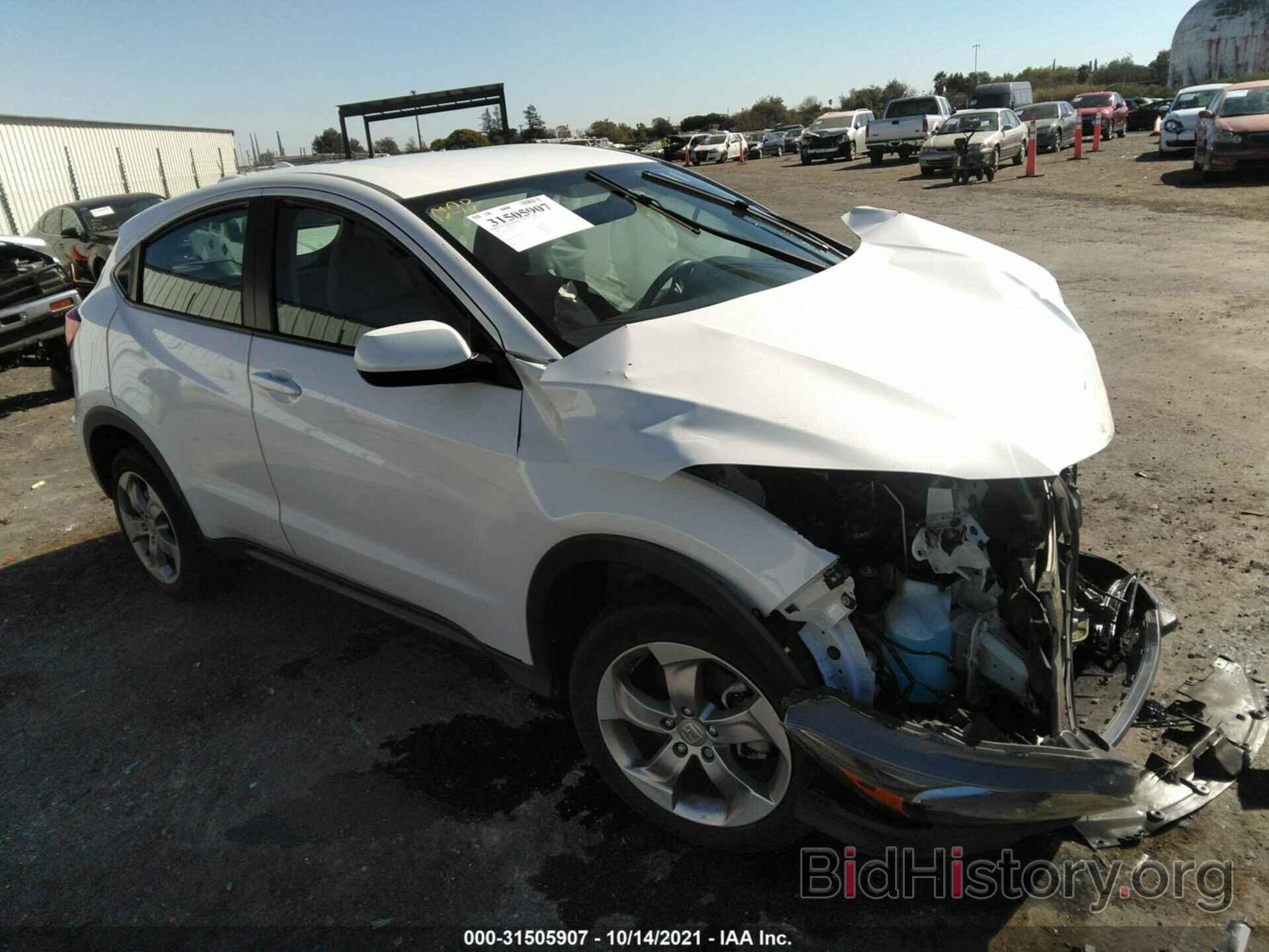 Photo 3CZRU6H30JM714670 - HONDA HR-V 2018