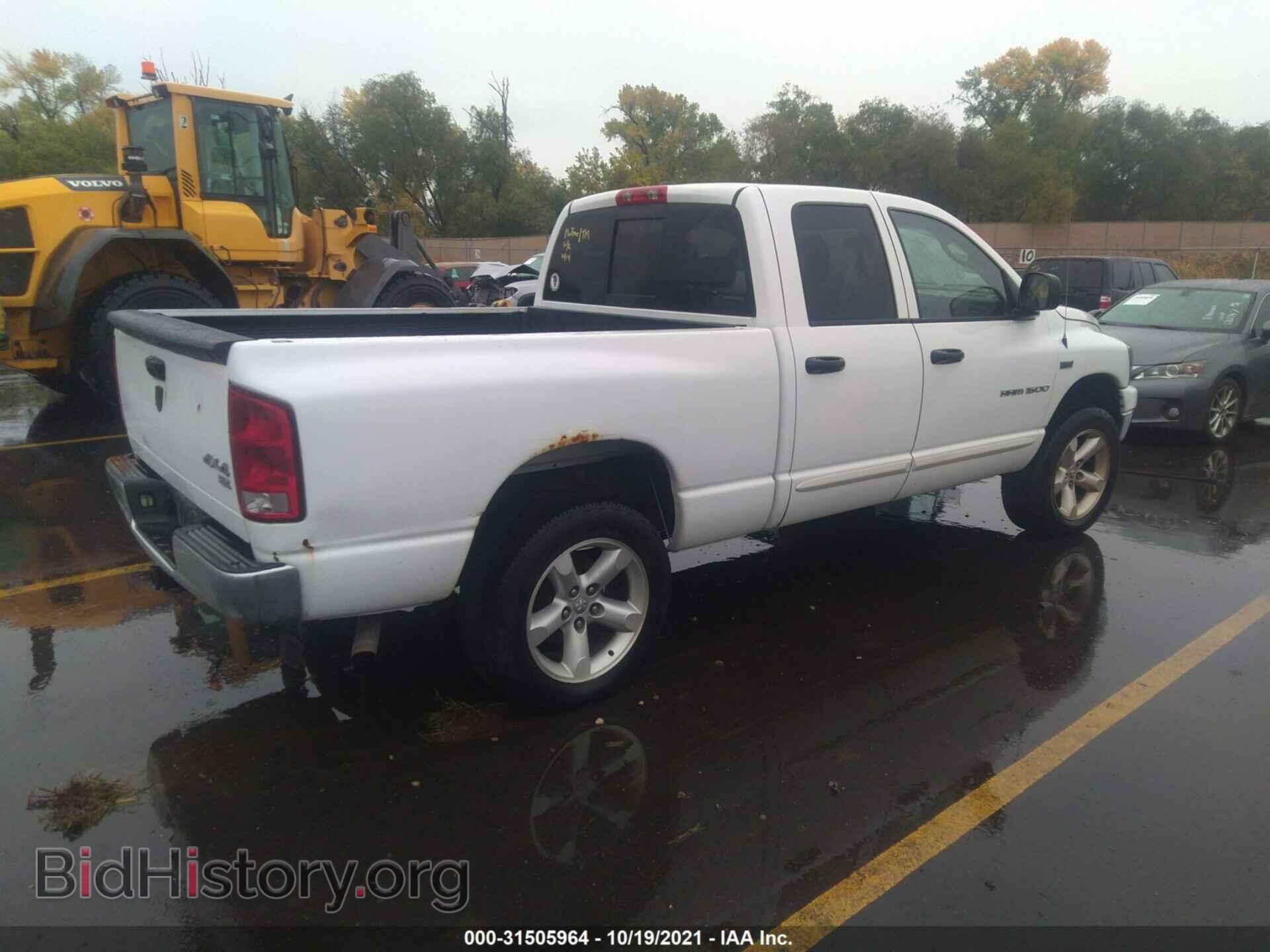 2006 DODGE RAM 1500 - VIN: 1D7HU18236J164239 - Фото 4