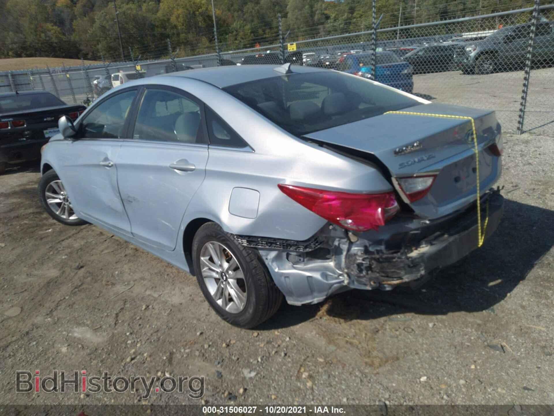 2013 HYUNDAI SONATA - VIN: 5NPEB4AC0DH764228 - Фото 3