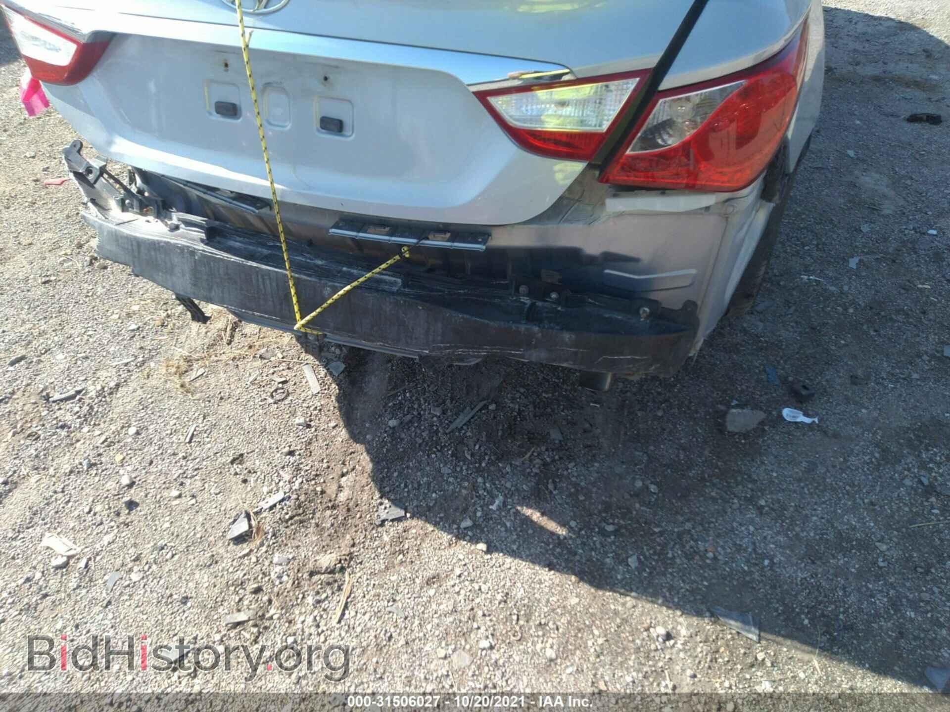 2013 HYUNDAI SONATA - VIN: 5NPEB4AC0DH764228 - Фото 6