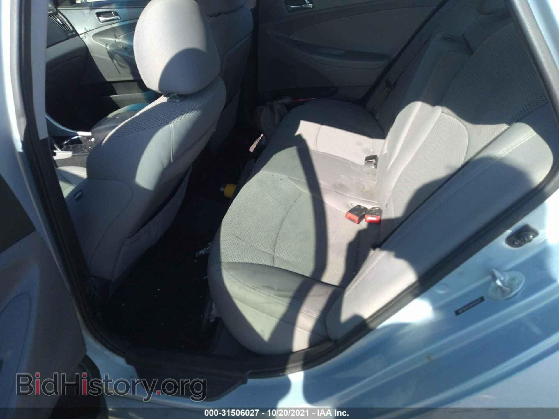 2013 HYUNDAI SONATA - VIN: 5NPEB4AC0DH764228 - Фото 8