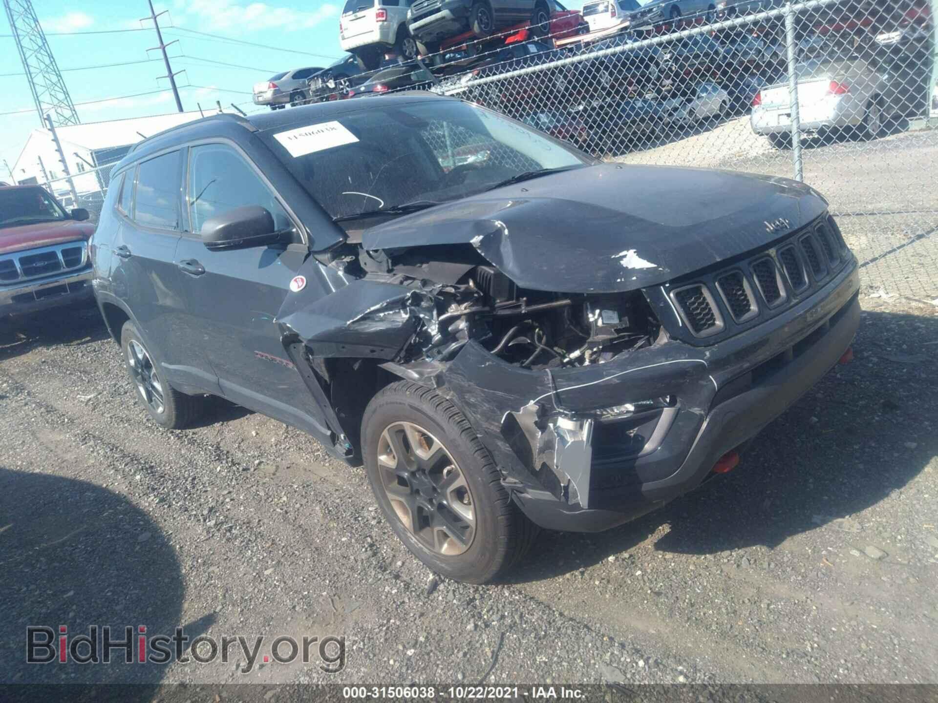 Фотография 3C4NJDDB9HT640342 - JEEP COMPASS 2017