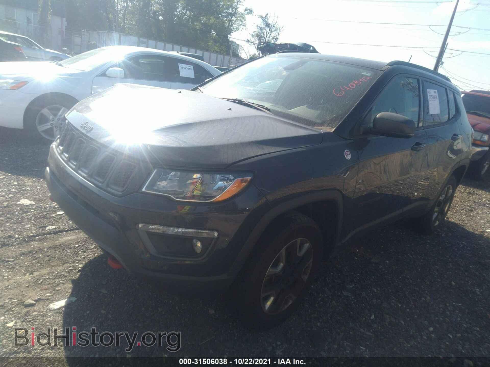 2017 JEEP COMPASS - VIN: 3C4NJDDB9HT640342 - Photo 2