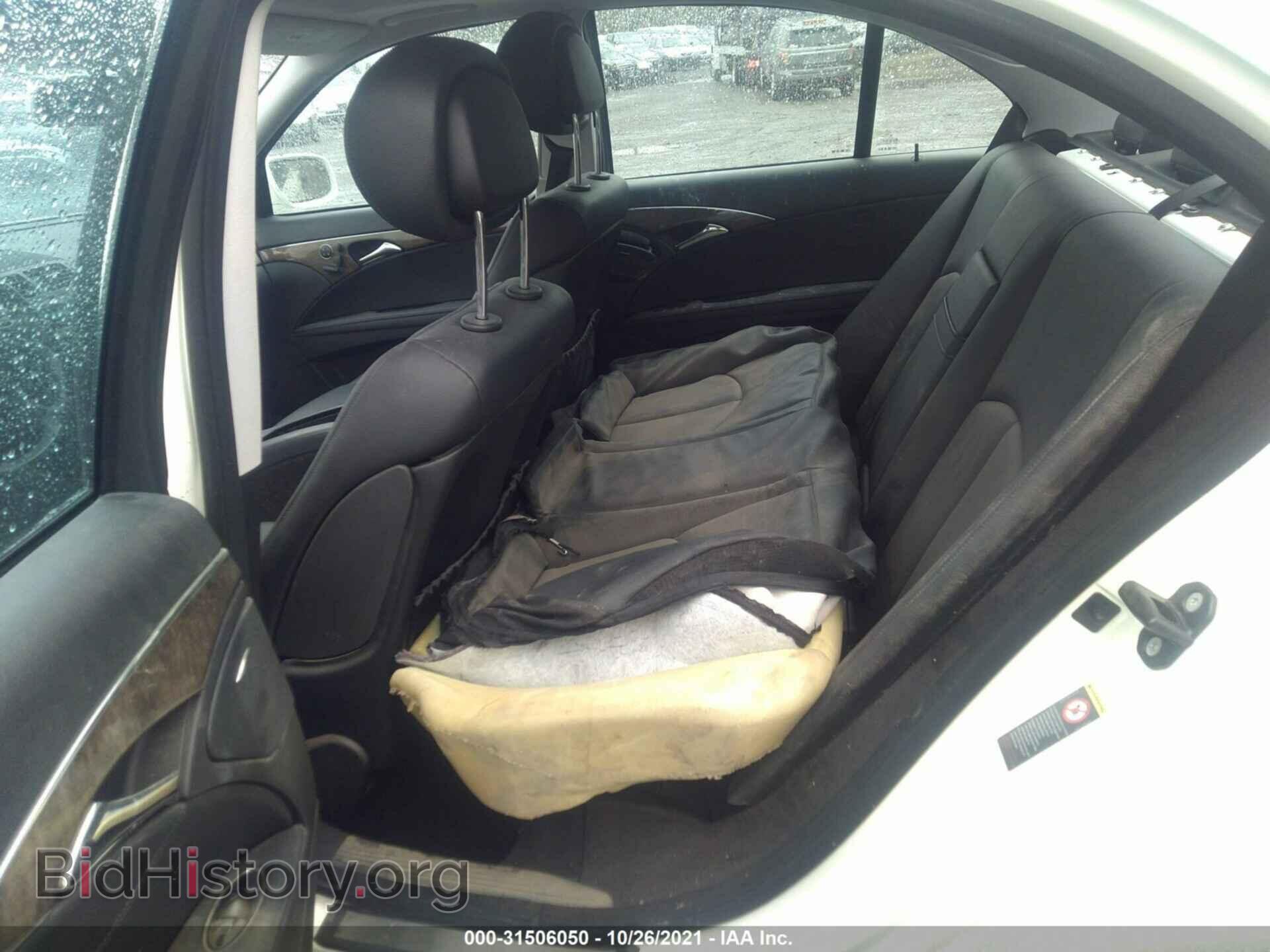 2009 MERCEDES-BENZ E-CLASS - VIN: WDBUF87X59B429040 - Фото 8