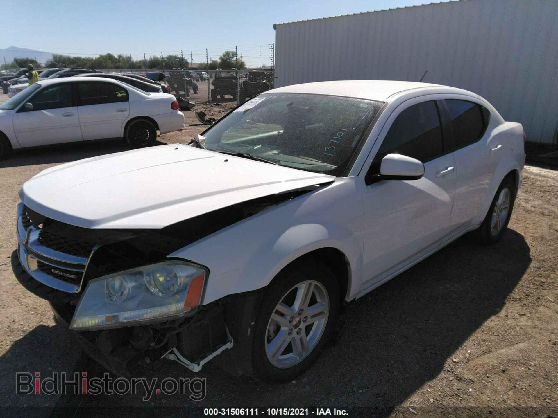 2012 DODGE AVENGER - VIN: 1C3CDZCB0CN137101 - Photo 2