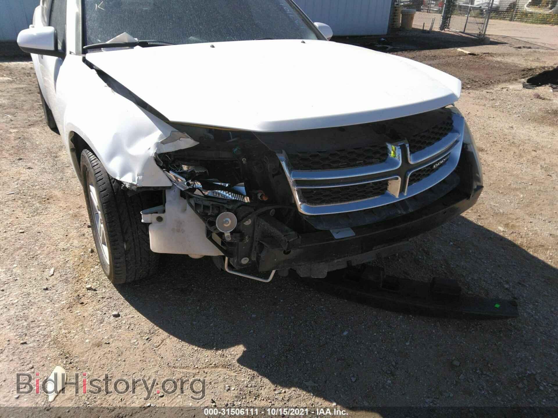 2012 DODGE AVENGER - VIN: 1C3CDZCB0CN137101 - Photo 6
