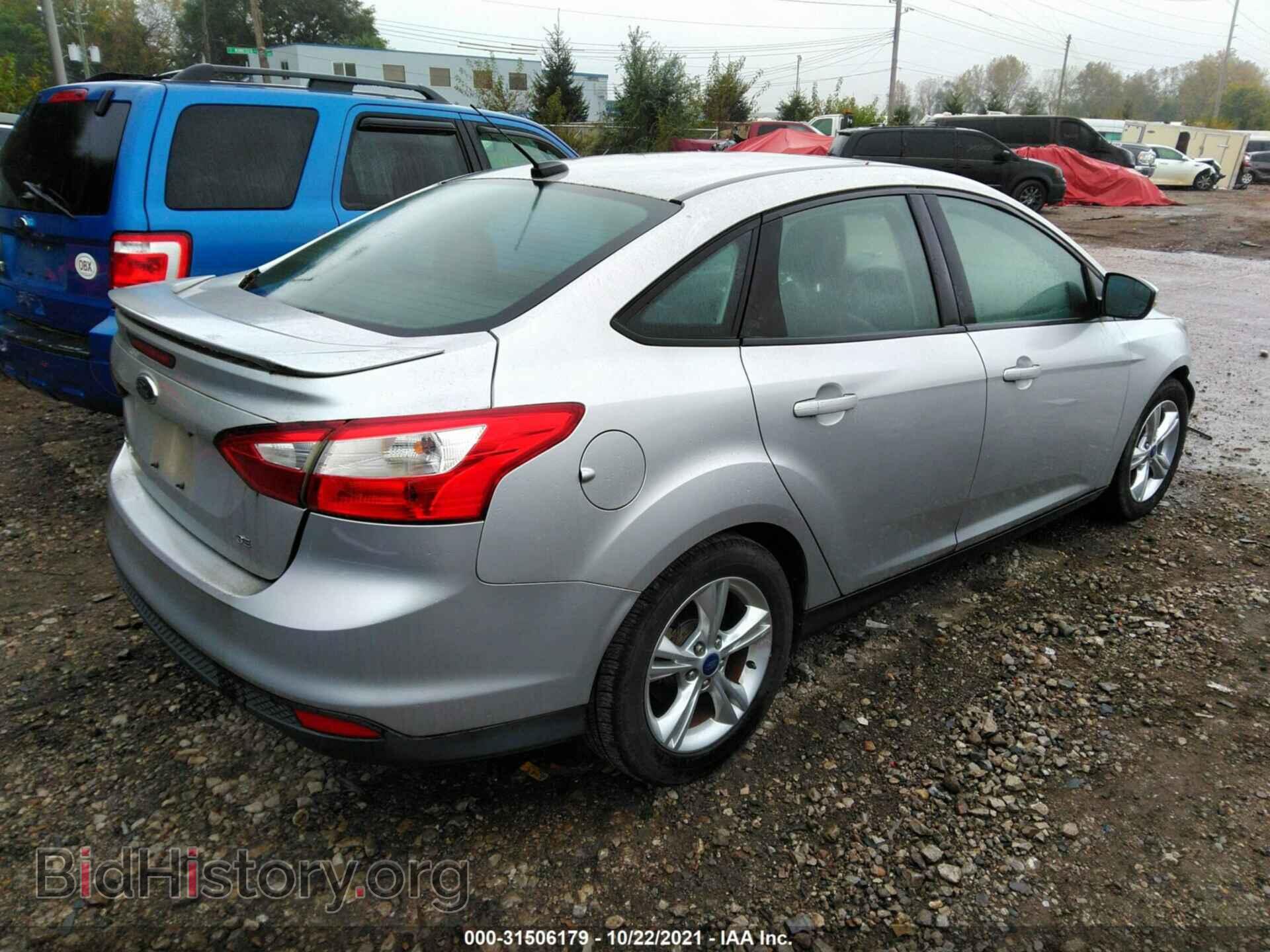 2012 FORD FOCUS - VIN: 1FAHP3F23CL152873 - Фото 4