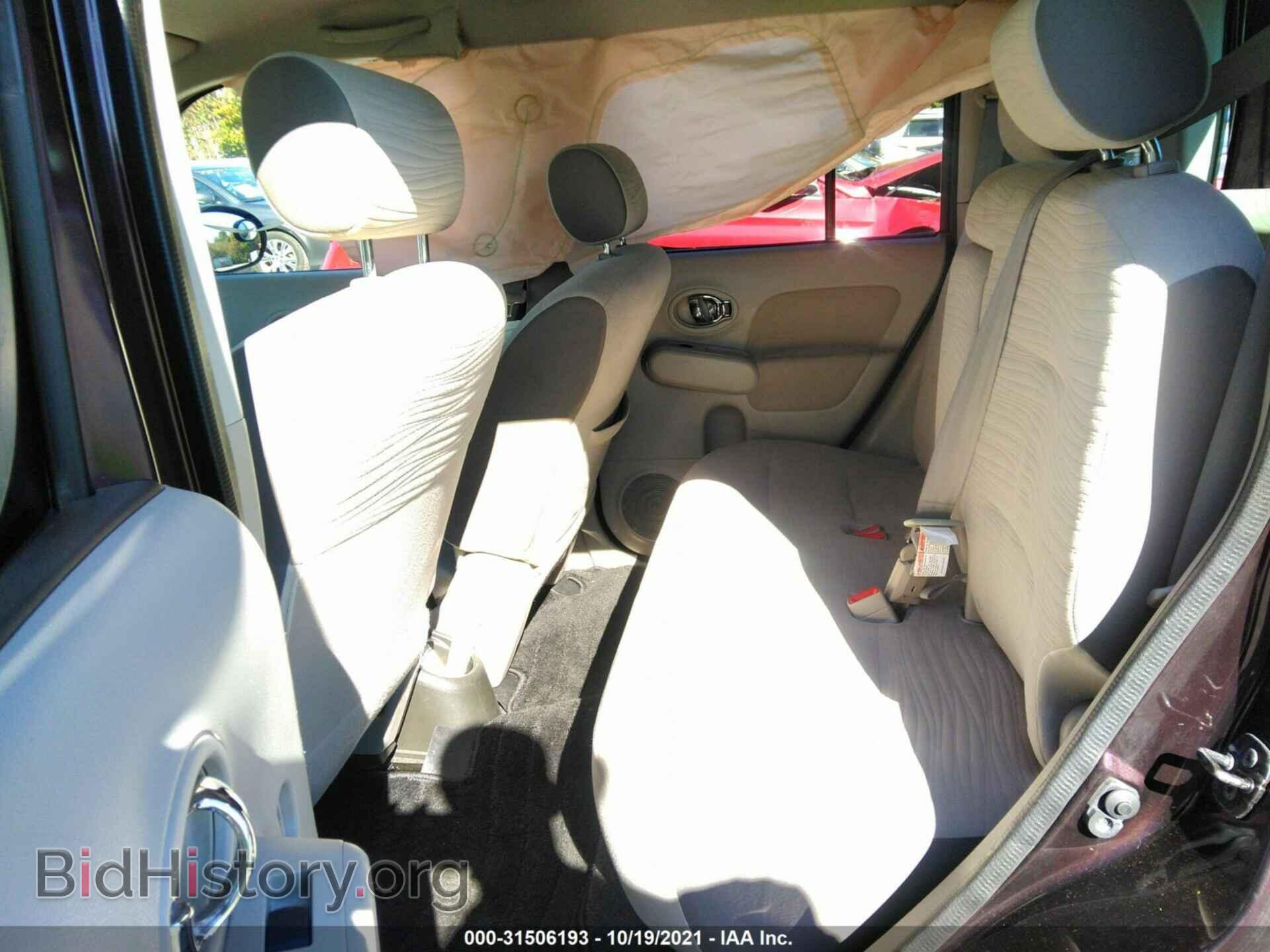 2011 NISSAN CUBE - VIN: JN8AZ2KR6BT209475 - Фото 8