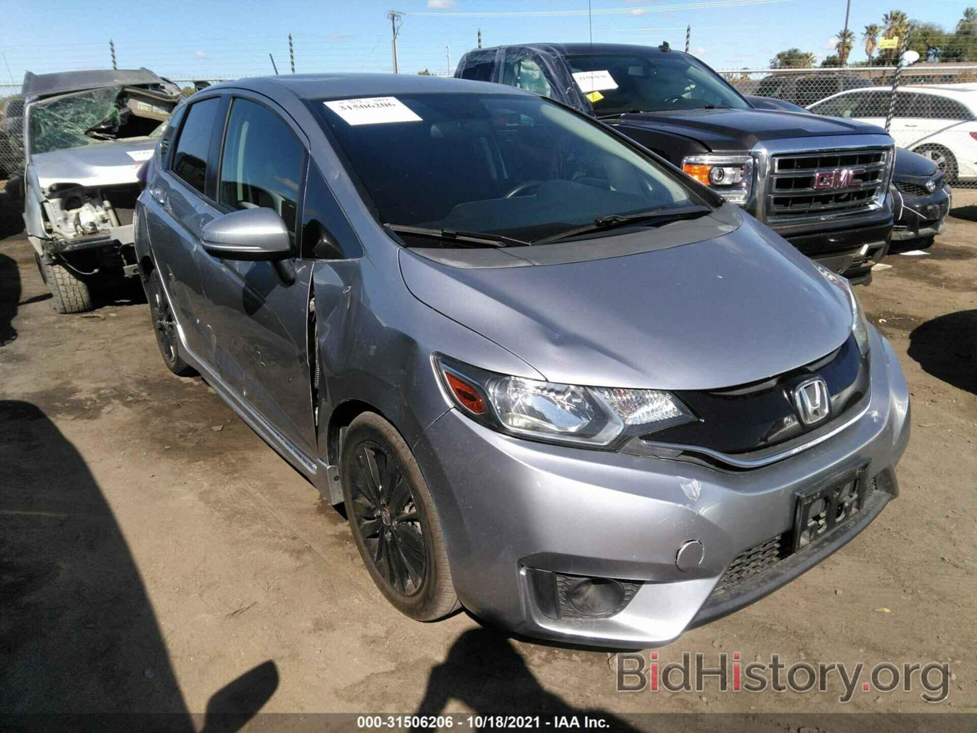 Photo 3HGGK5H67JM730325 - HONDA FIT 2018