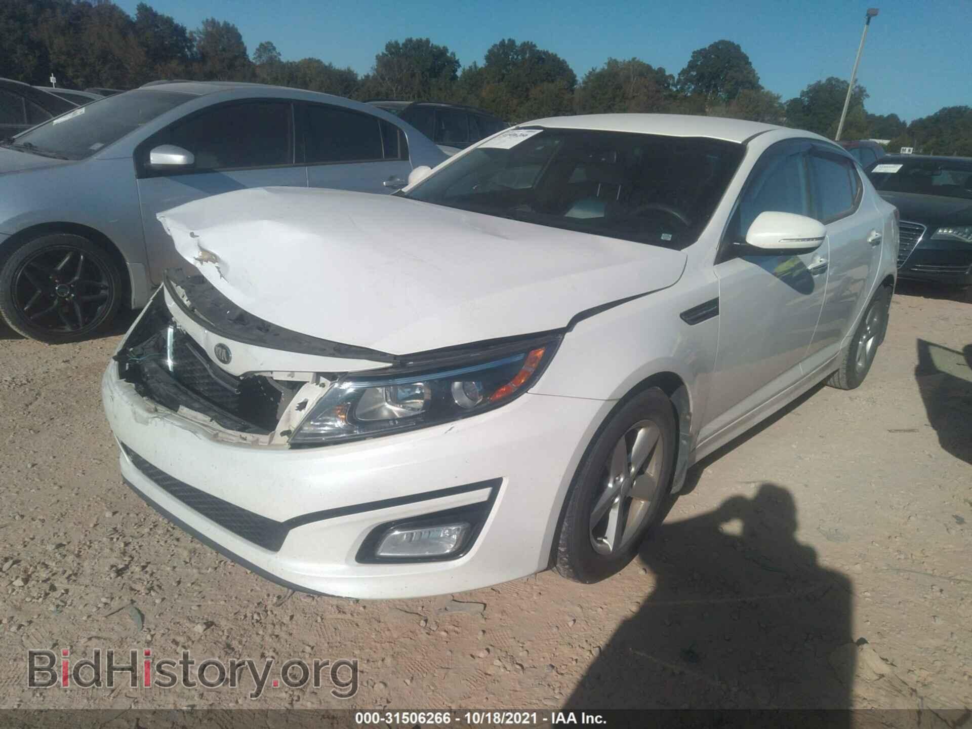 2015 KIA OPTIMA - VIN: KNAGM4A76F5549426 - Photo 2